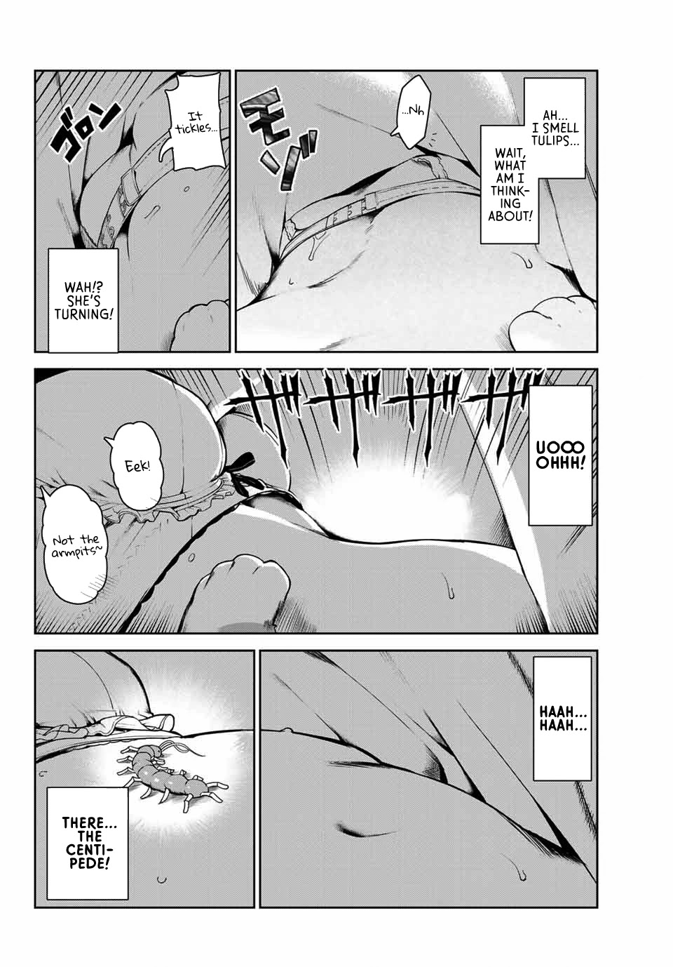 Inu ni Nattara Suki na Hito ni Hirowareta Chapter 3 - Page 12