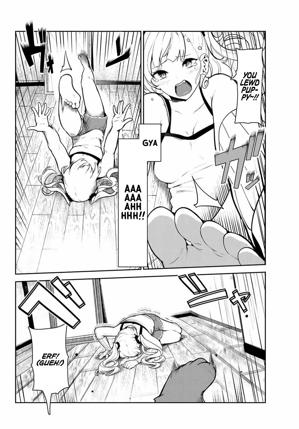 Inu ni Nattara Suki na Hito ni Hirowareta Chapter 3 - Page 16