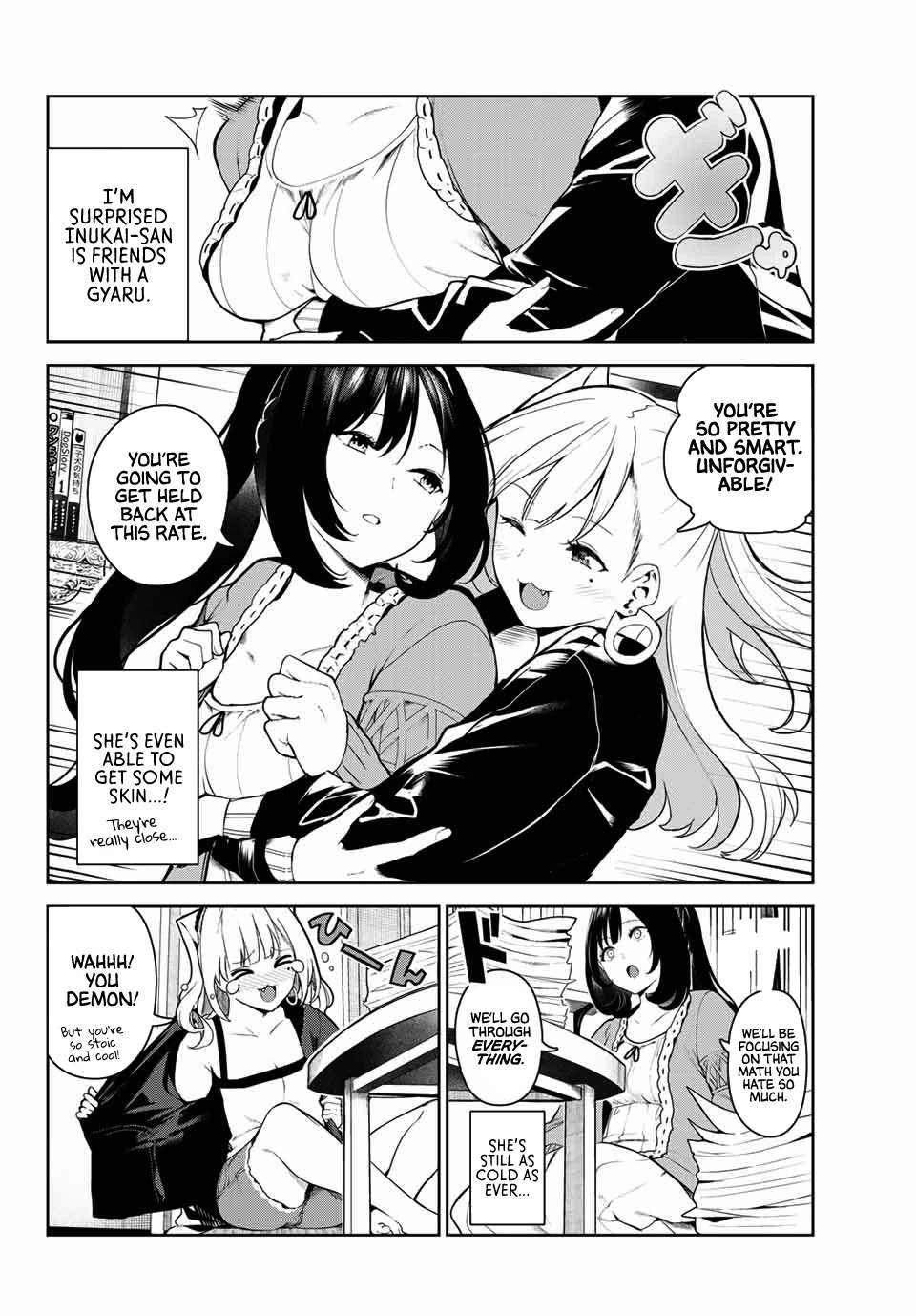 Inu ni Nattara Suki na Hito ni Hirowareta Chapter 3 - Page 4
