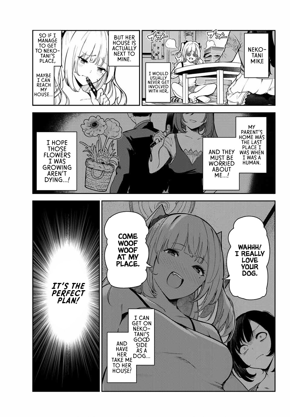 Inu ni Nattara Suki na Hito ni Hirowareta Chapter 3 - Page 5