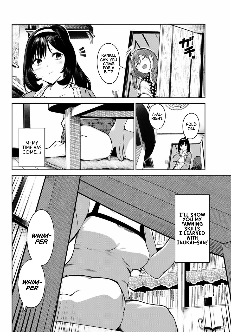 Inu ni Nattara Suki na Hito ni Hirowareta Chapter 3 - Page 6