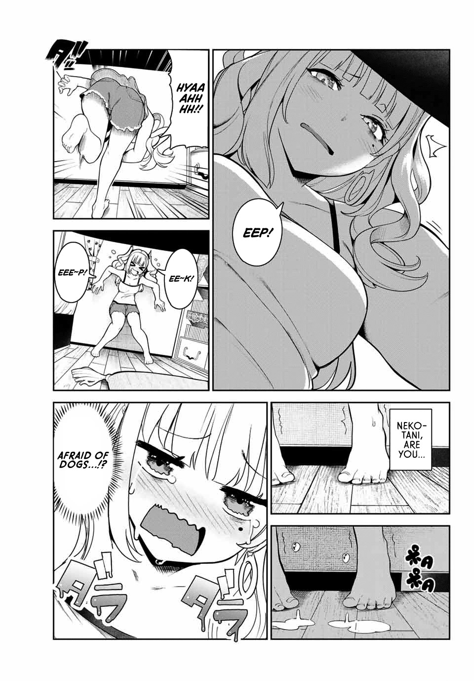 Inu ni Nattara Suki na Hito ni Hirowareta Chapter 3 - Page 7