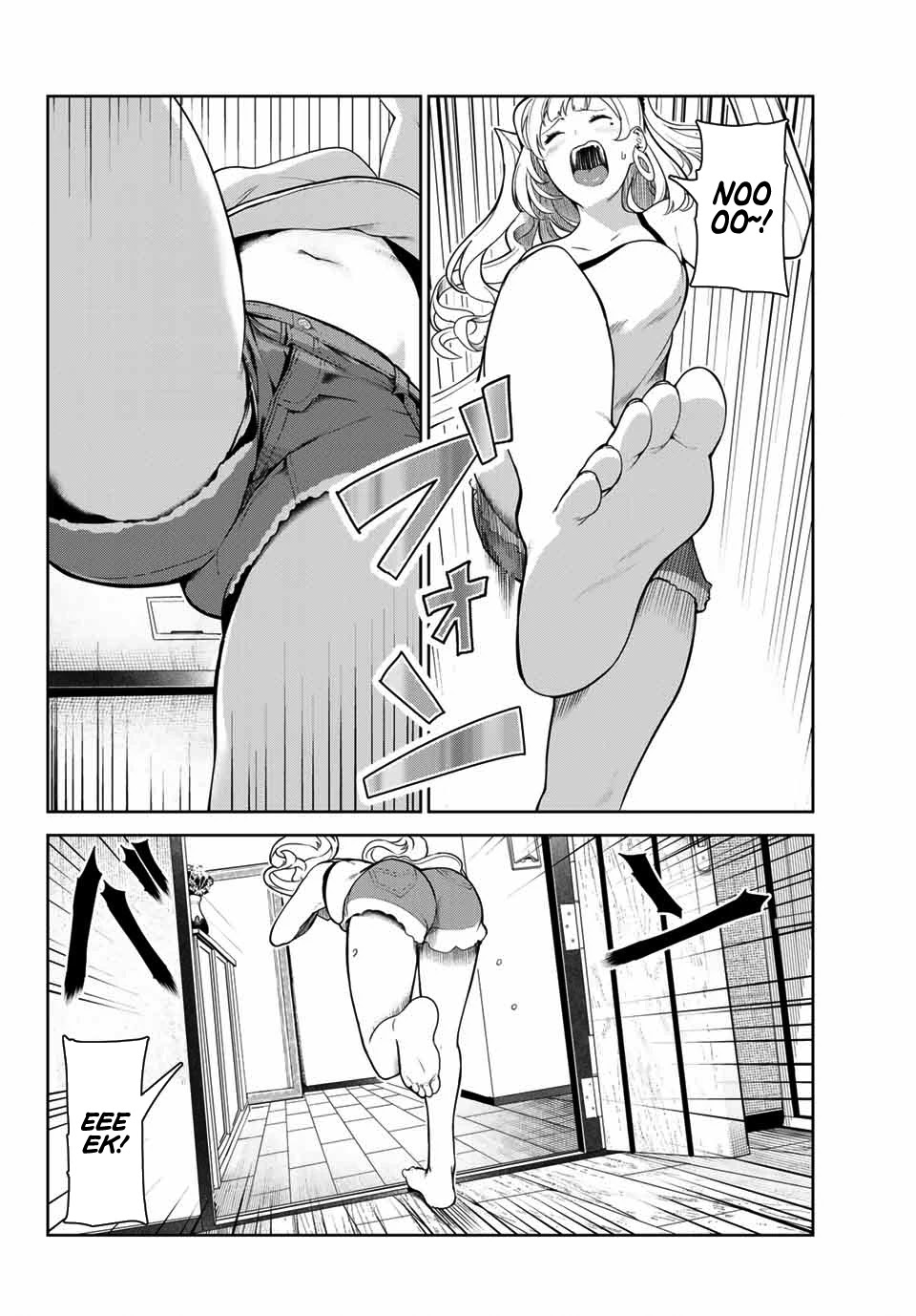 Inu ni Nattara Suki na Hito ni Hirowareta Chapter 3 - Page 10