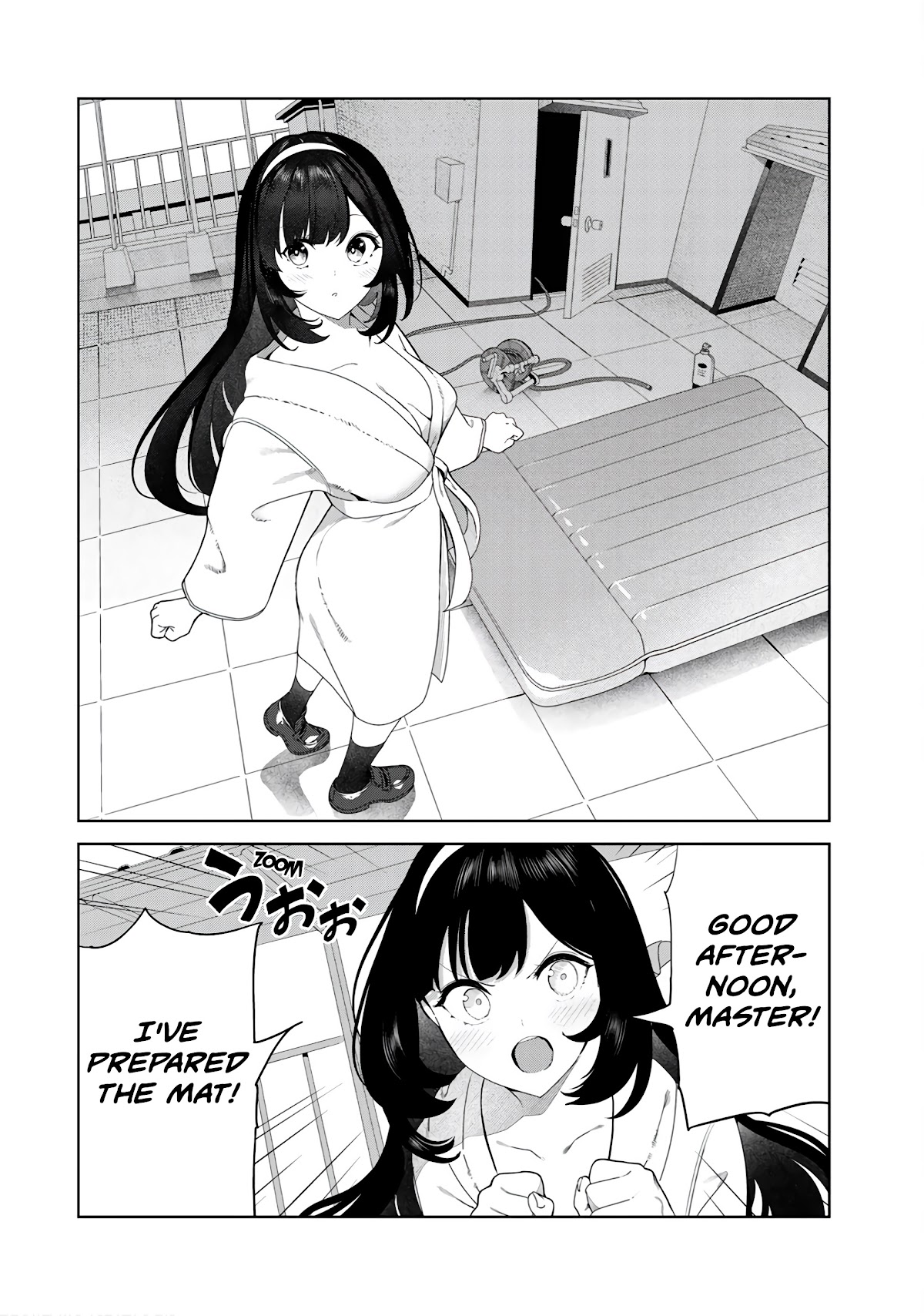 Inu ni Nattara Suki na Hito ni Hirowareta Chapter 30.5 - Page 2