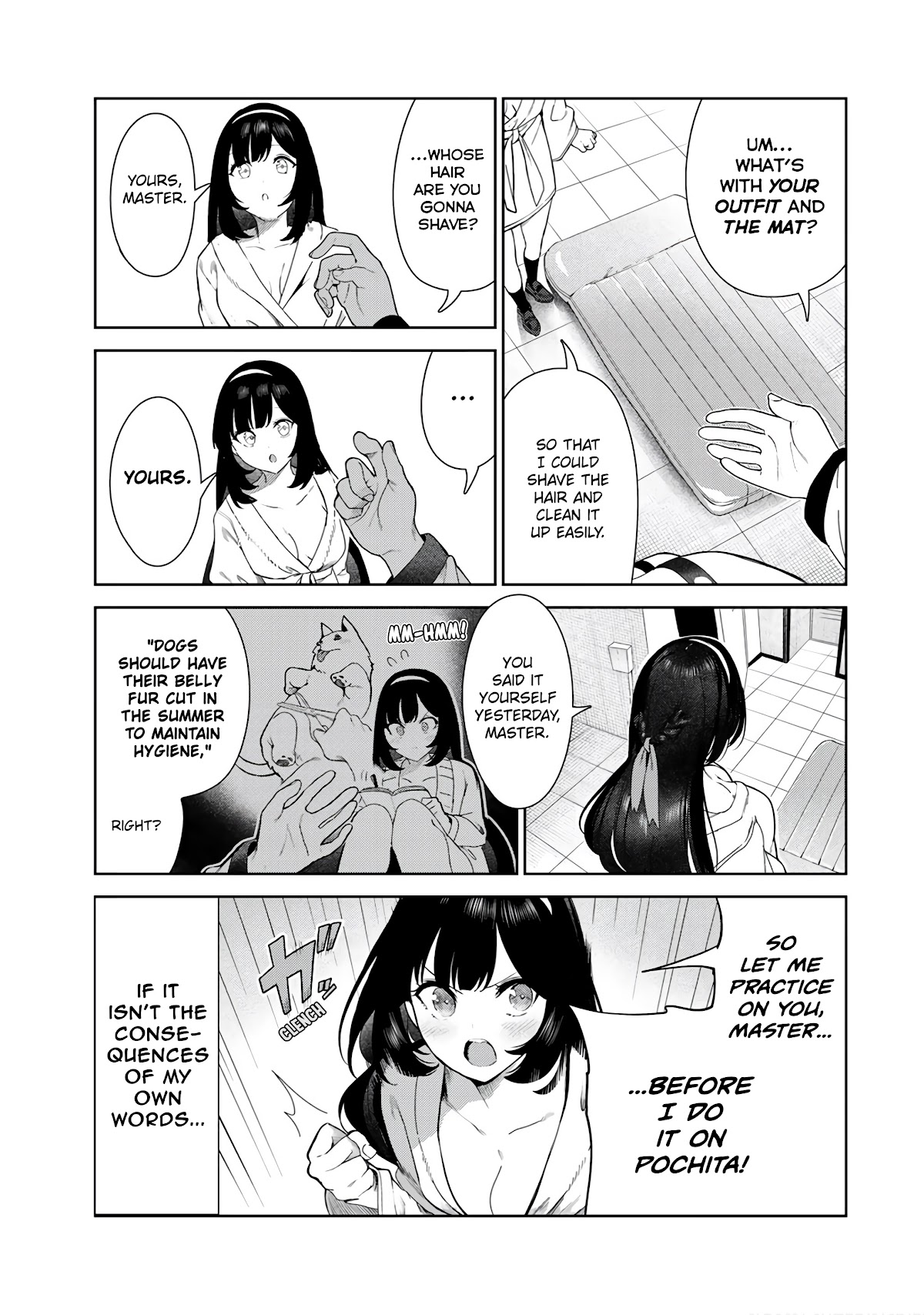 Inu ni Nattara Suki na Hito ni Hirowareta Chapter 30.5 - Page 3