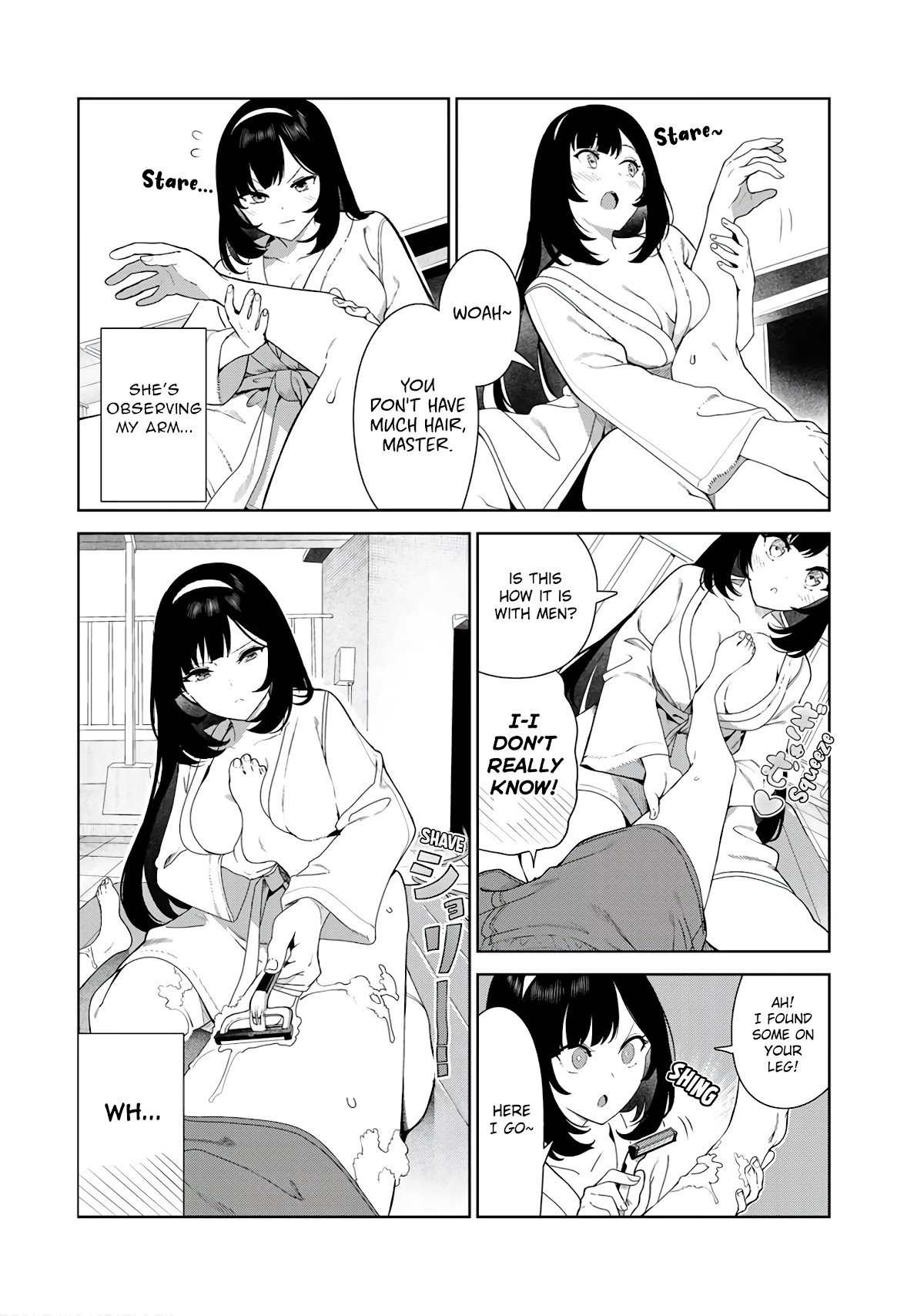 Inu ni Nattara Suki na Hito ni Hirowareta Chapter 30.5 - Page 4
