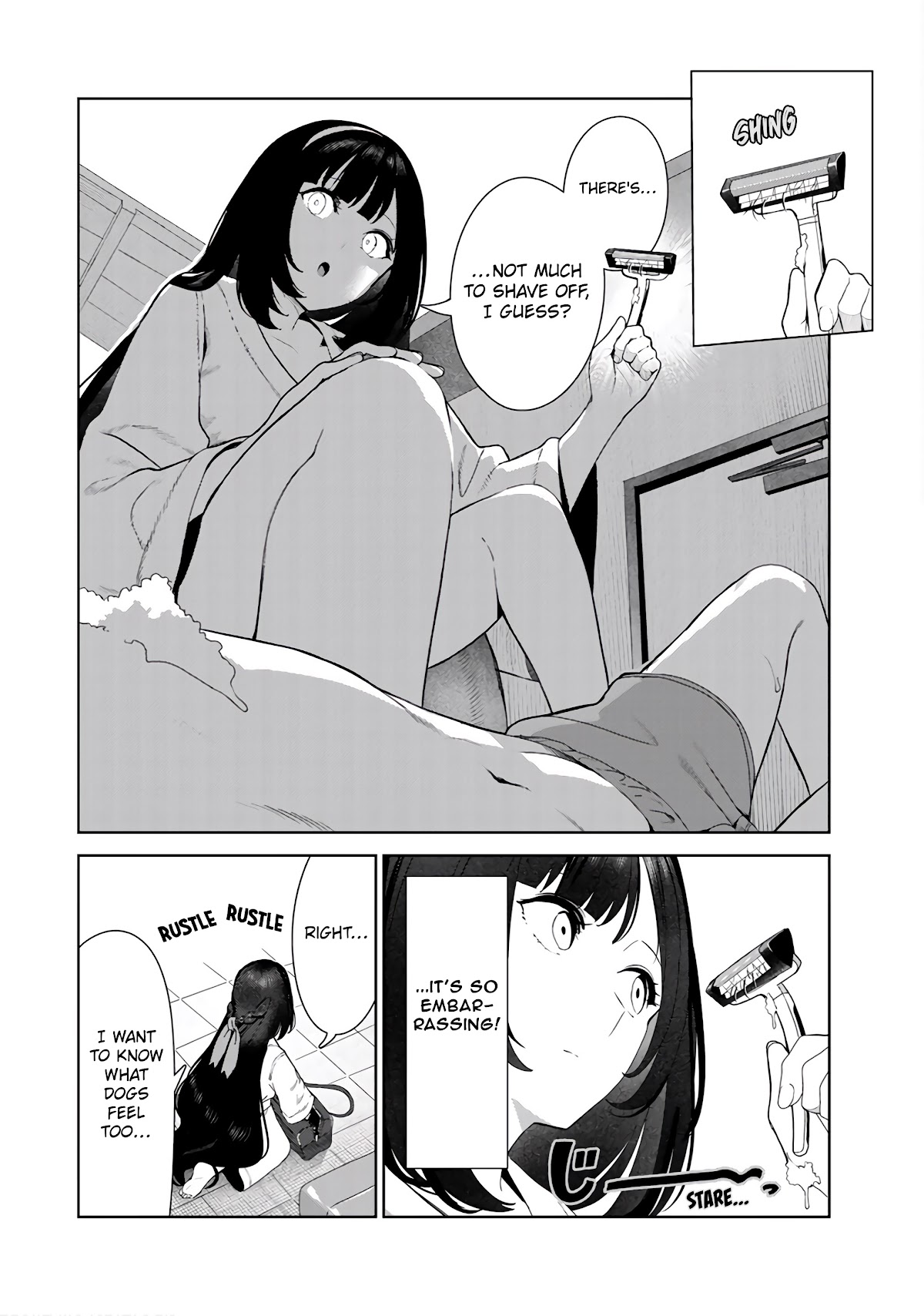 Inu ni Nattara Suki na Hito ni Hirowareta Chapter 30.5 - Page 6
