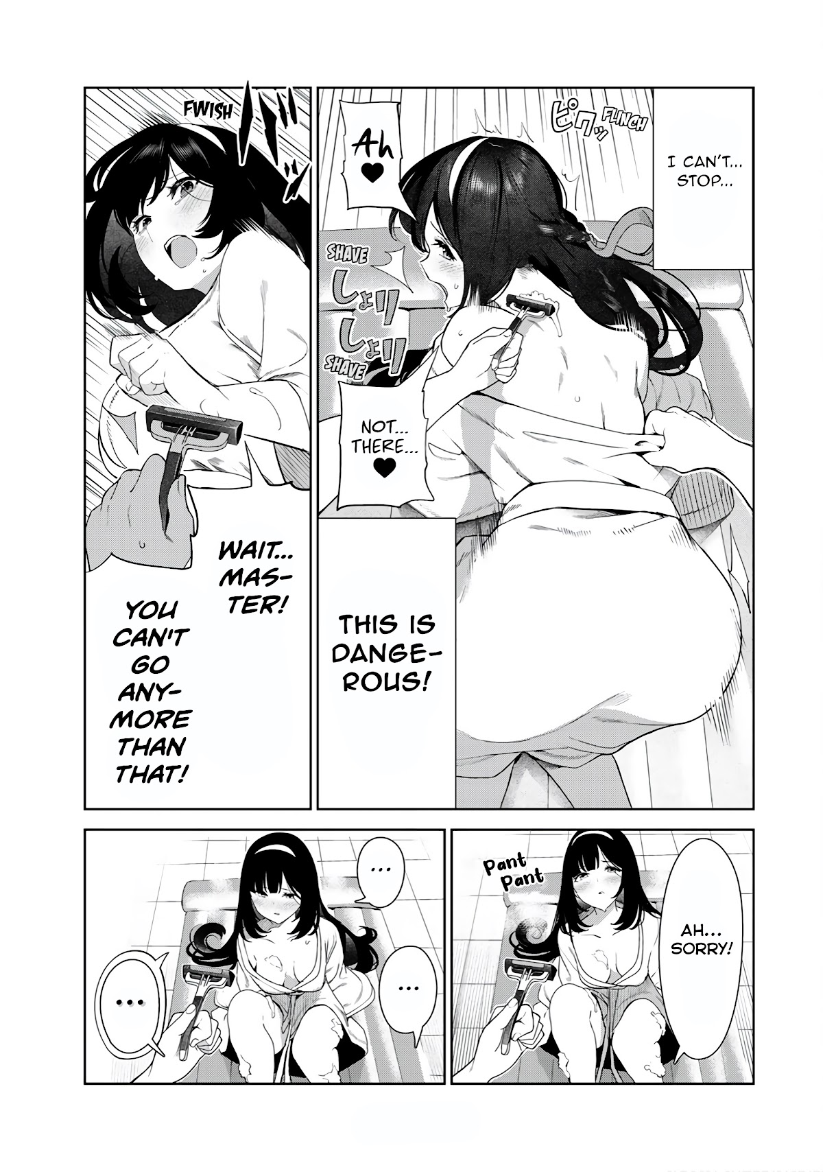 Inu ni Nattara Suki na Hito ni Hirowareta Chapter 30.5 - Page 9