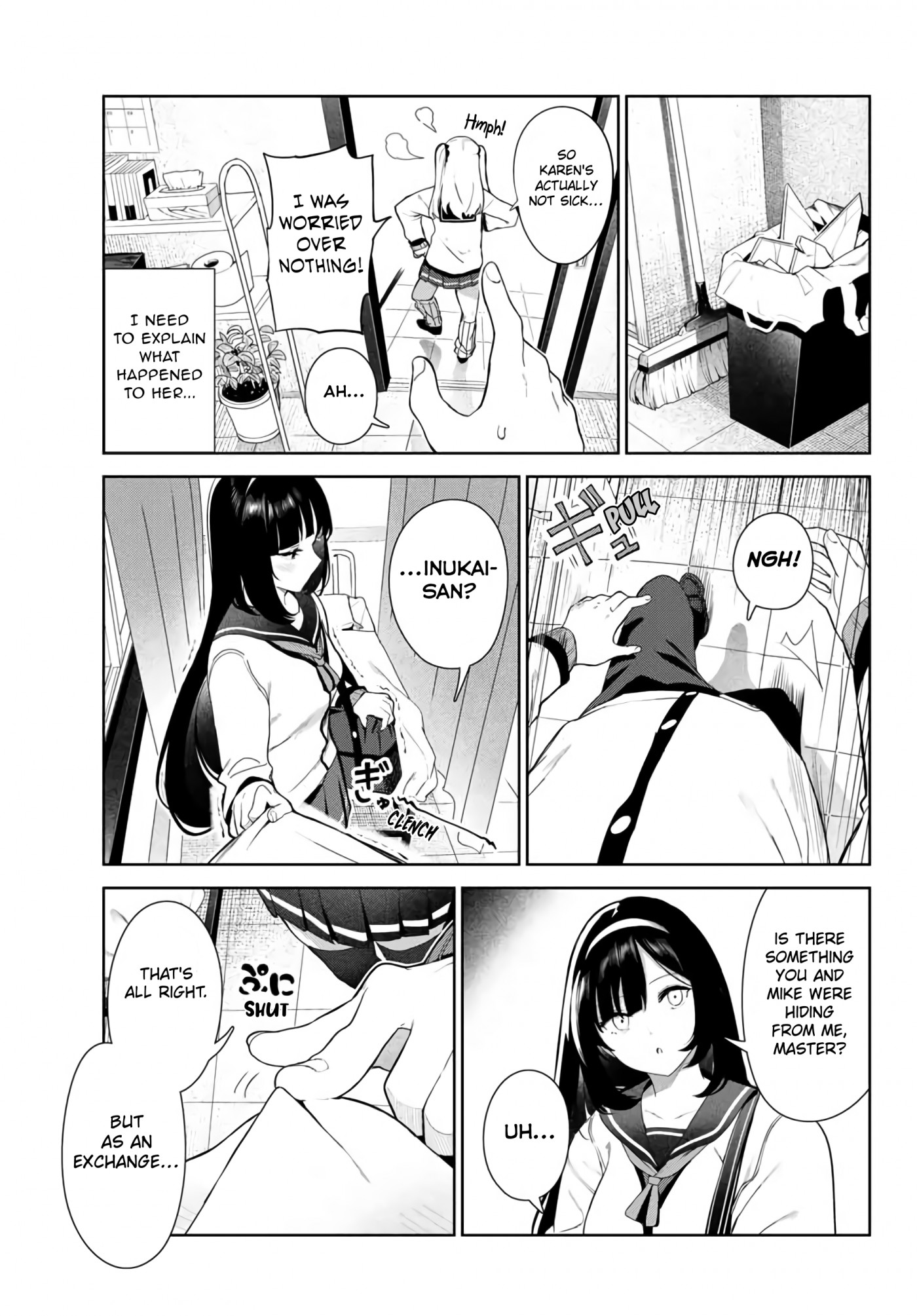 Inu ni Nattara Suki na Hito ni Hirowareta Chapter 30 - Page 13
