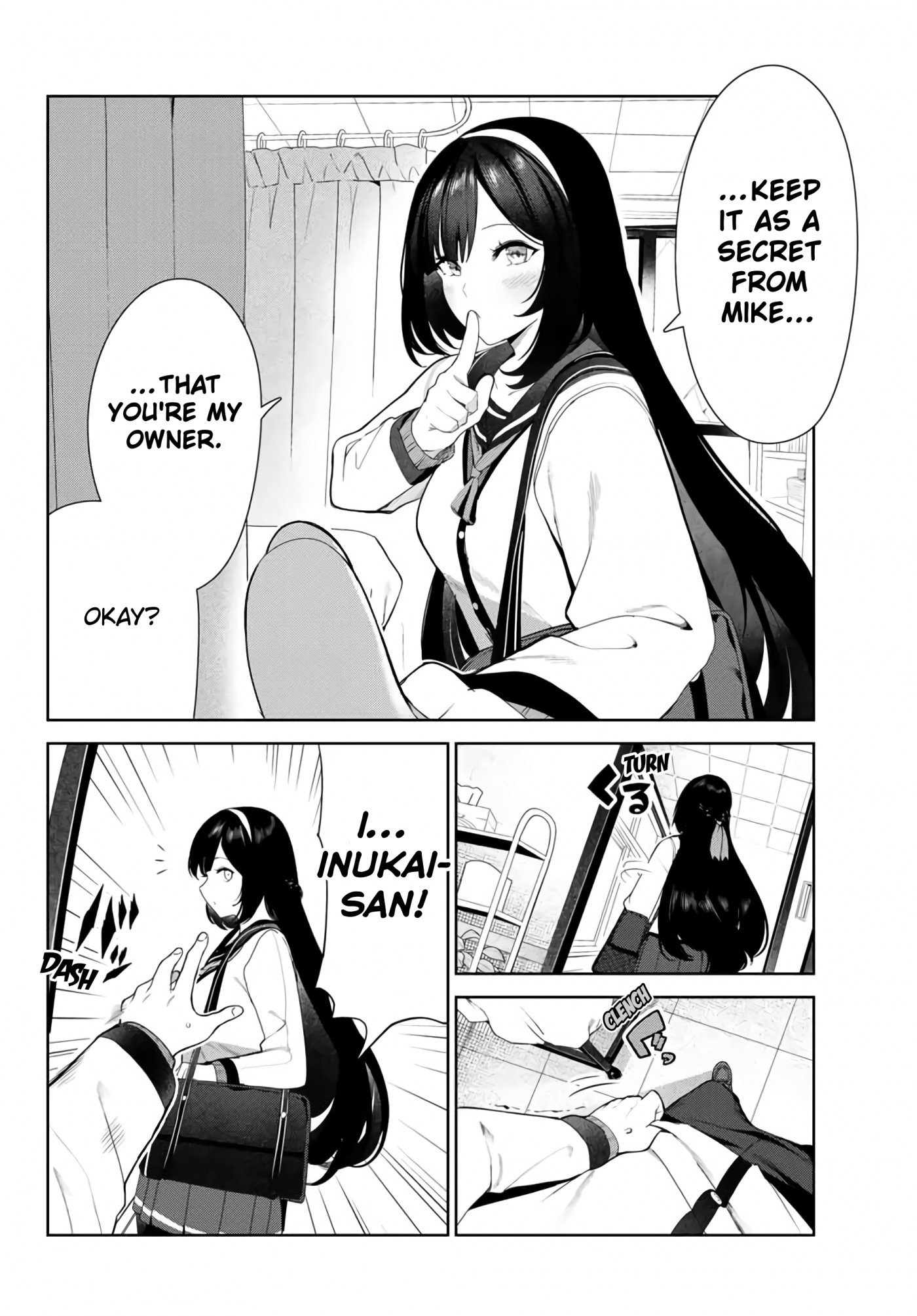 Inu ni Nattara Suki na Hito ni Hirowareta Chapter 30 - Page 14