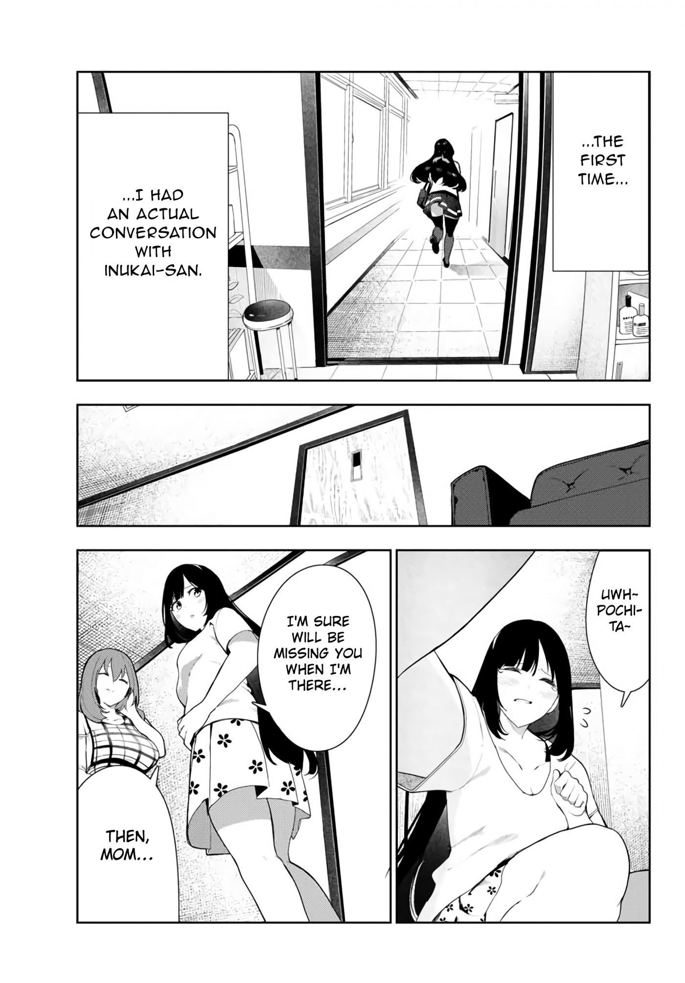 Inu ni Nattara Suki na Hito ni Hirowareta Chapter 30 - Page 17