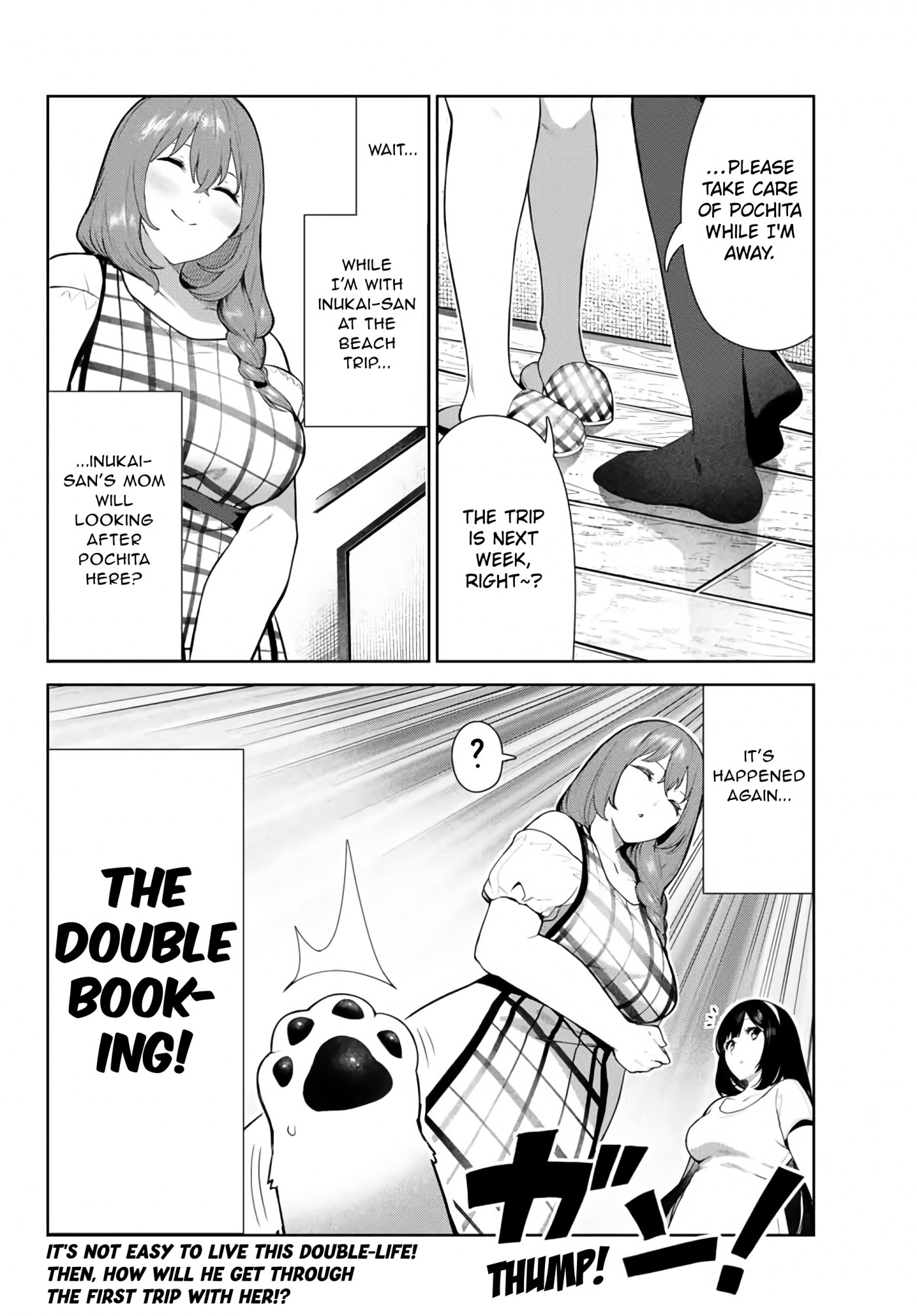 Inu ni Nattara Suki na Hito ni Hirowareta Chapter 30 - Page 18