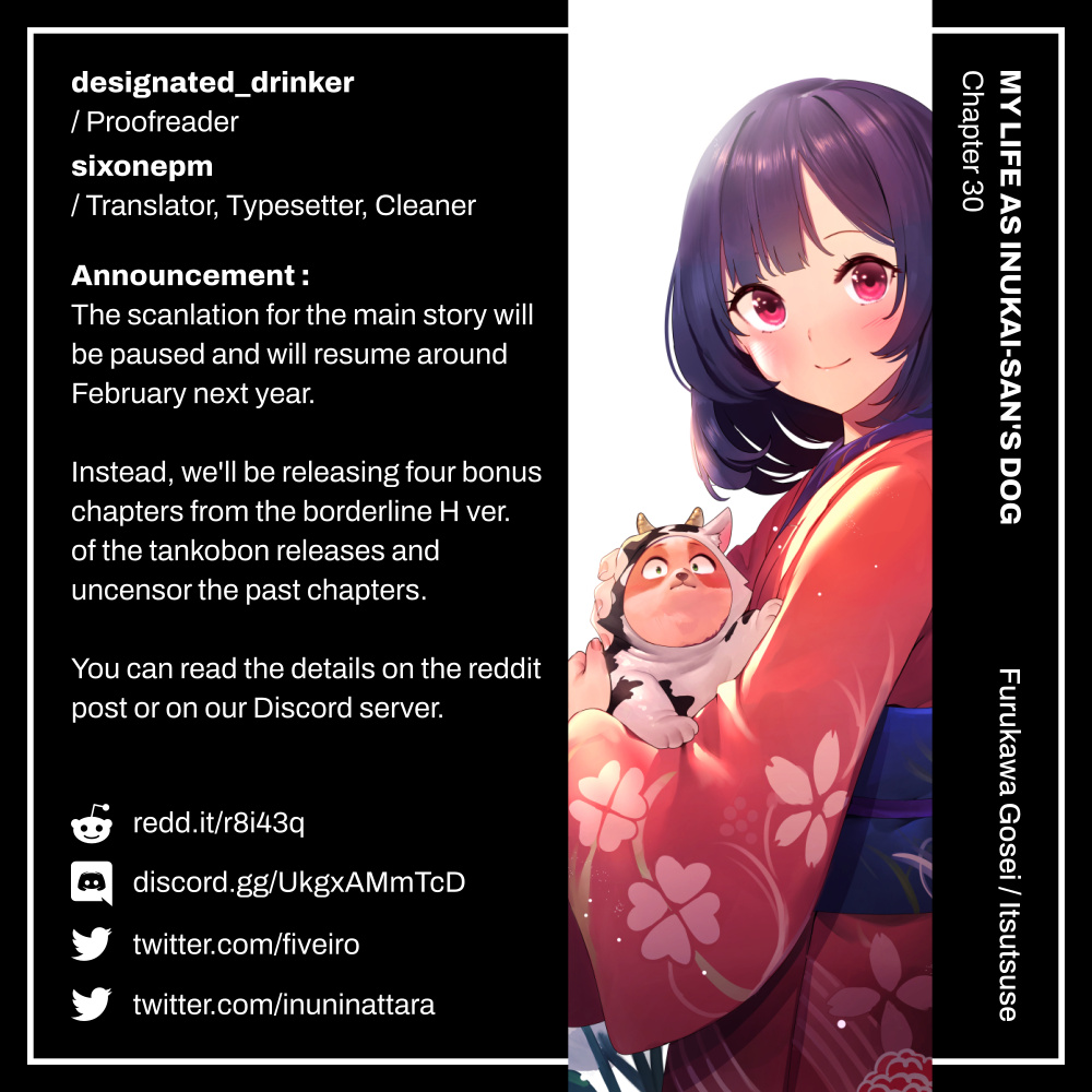 Inu ni Nattara Suki na Hito ni Hirowareta Chapter 30 - Page 19