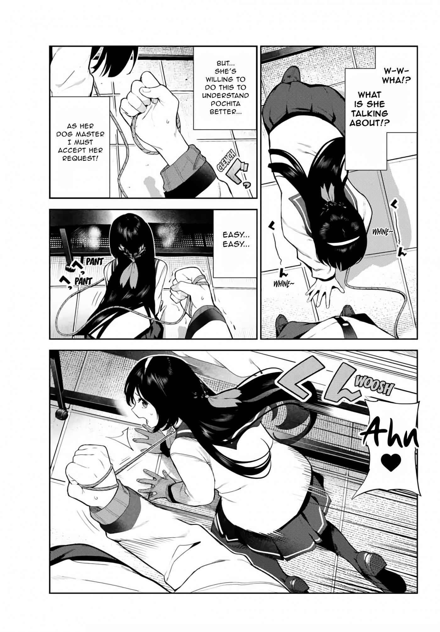 Inu ni Nattara Suki na Hito ni Hirowareta Chapter 30 - Page 3