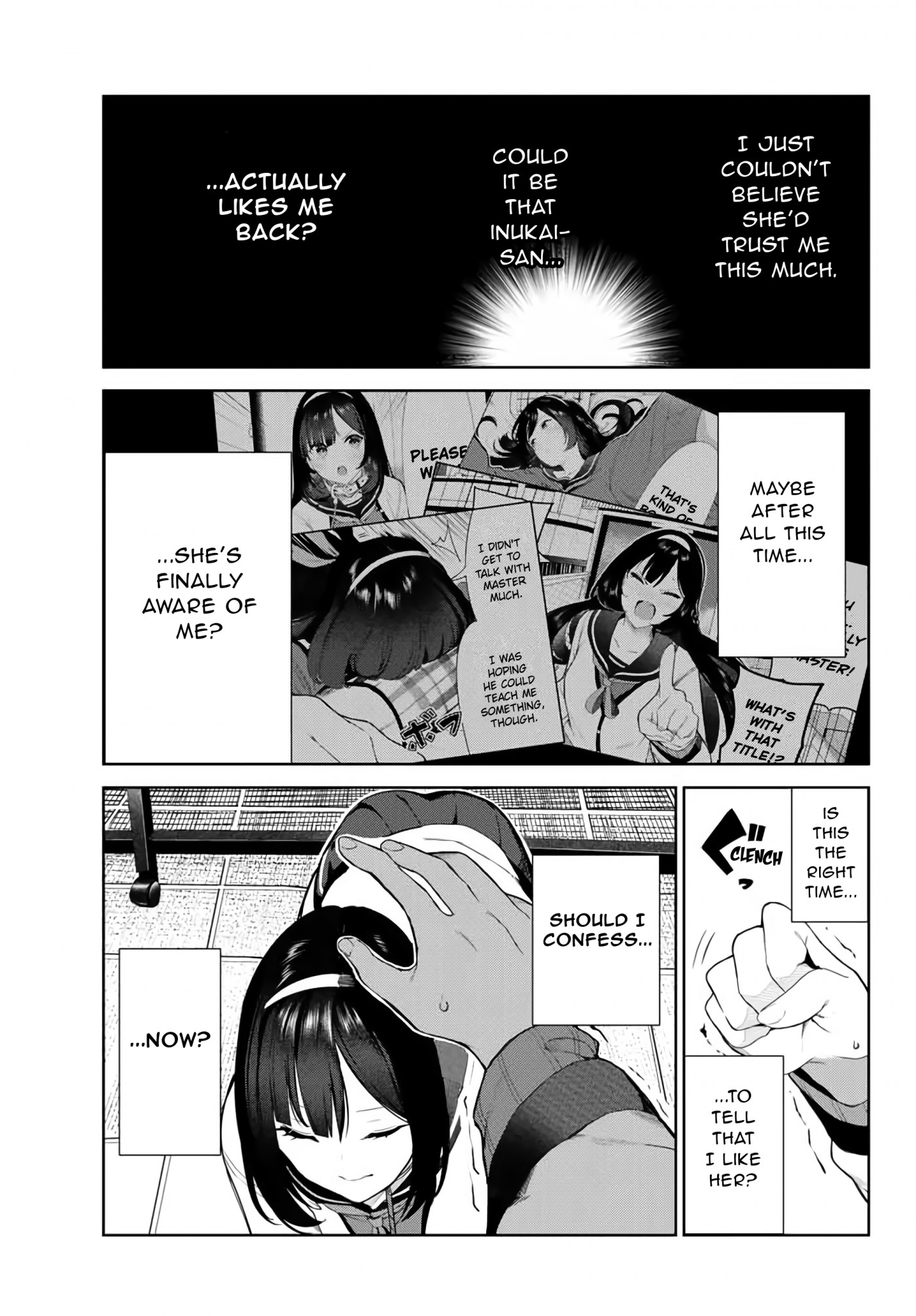 Inu ni Nattara Suki na Hito ni Hirowareta Chapter 30 - Page 5