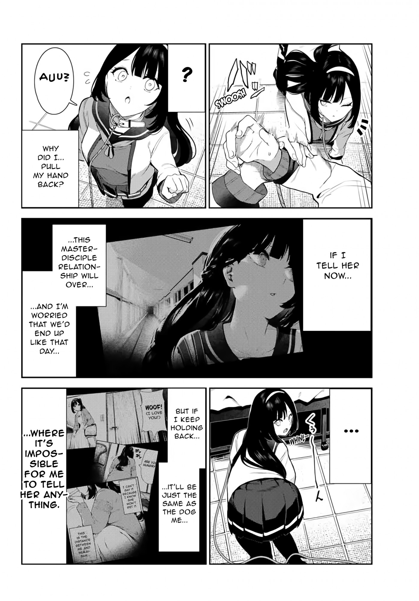 Inu ni Nattara Suki na Hito ni Hirowareta Chapter 30 - Page 6