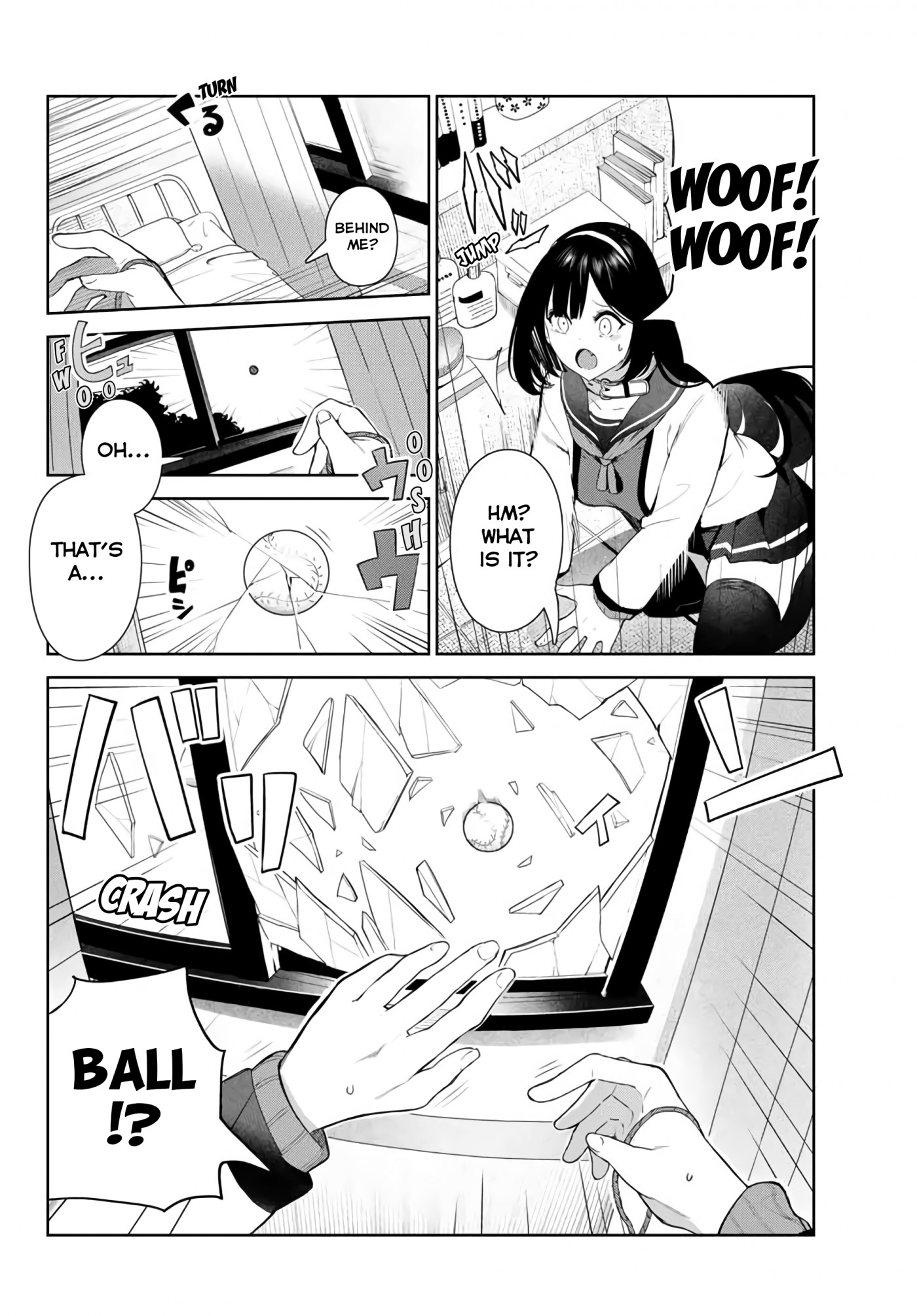 Inu ni Nattara Suki na Hito ni Hirowareta Chapter 30 - Page 8