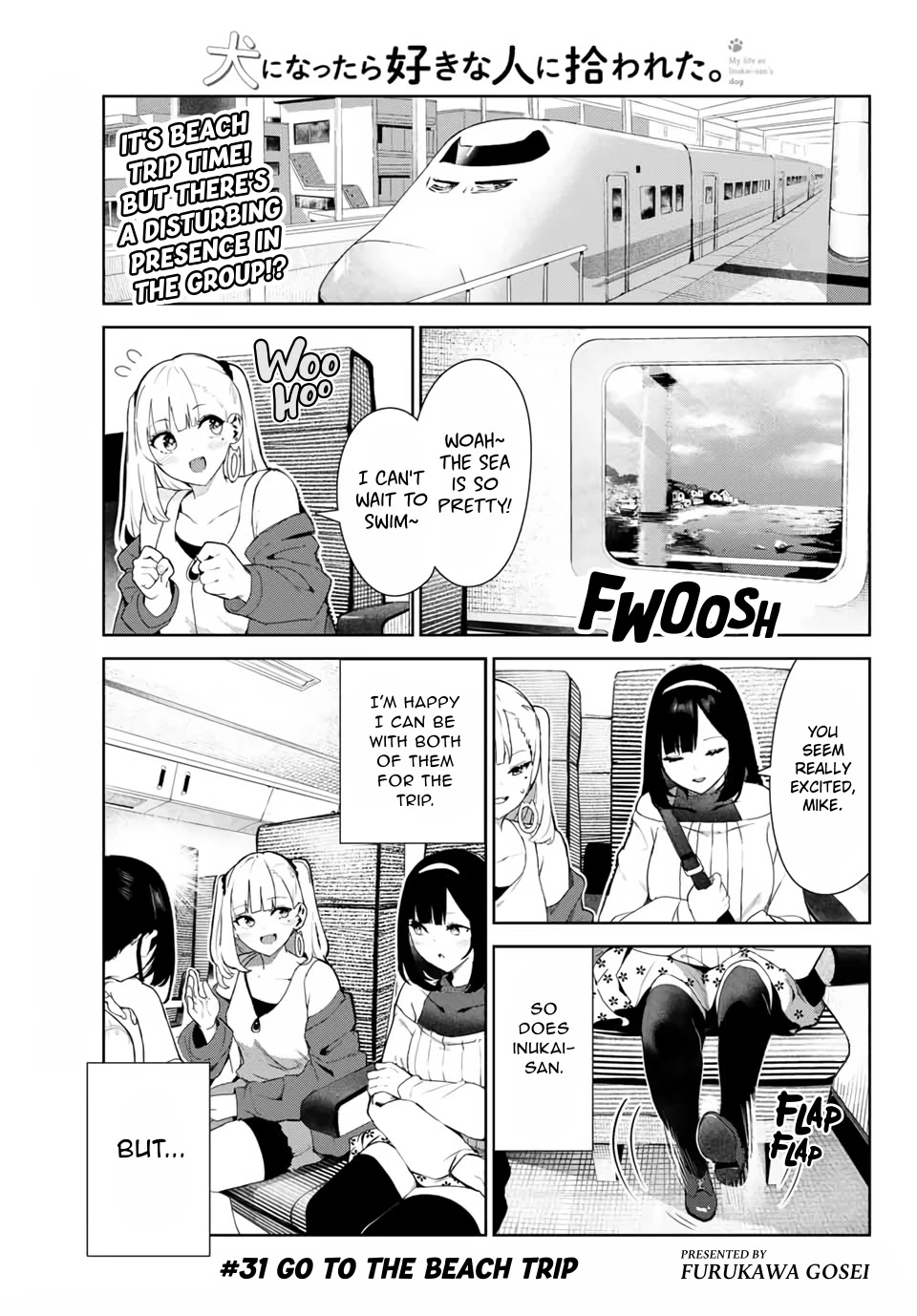 Inu ni Nattara Suki na Hito ni Hirowareta Chapter 31 - Page 1