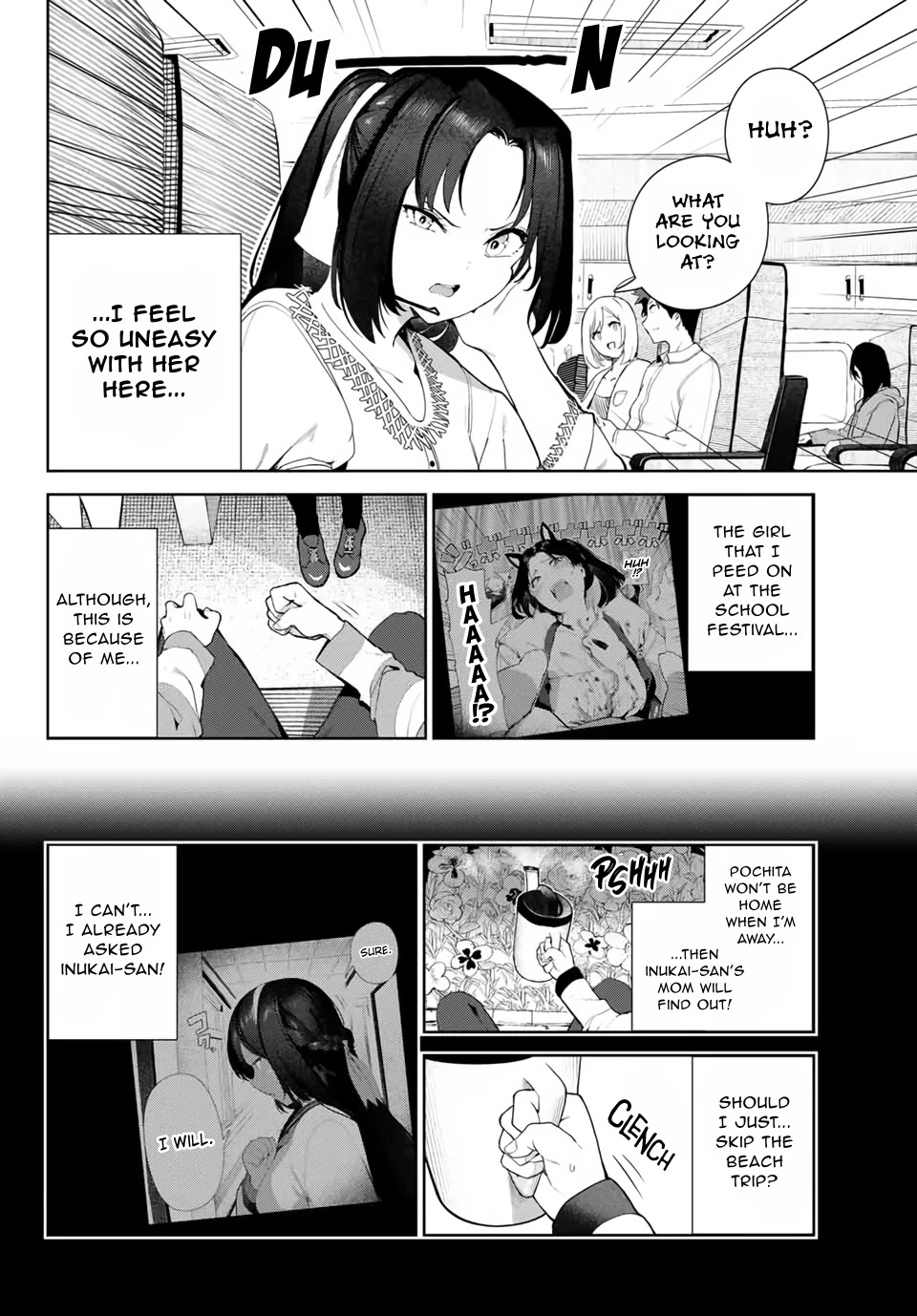 Inu ni Nattara Suki na Hito ni Hirowareta Chapter 31 - Page 2
