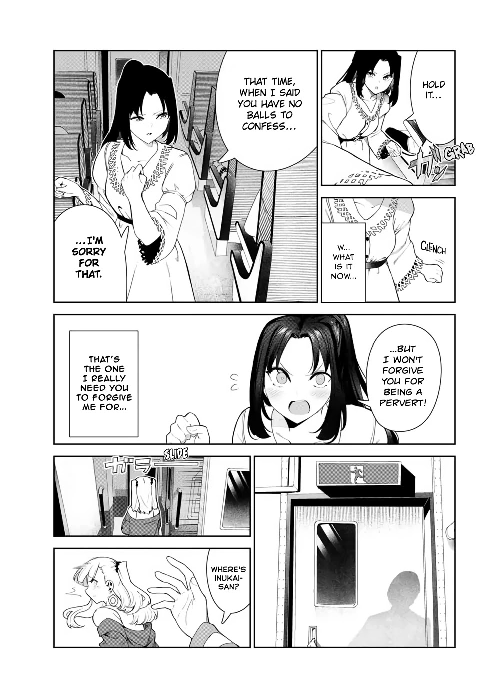 Inu ni Nattara Suki na Hito ni Hirowareta Chapter 31 - Page 15