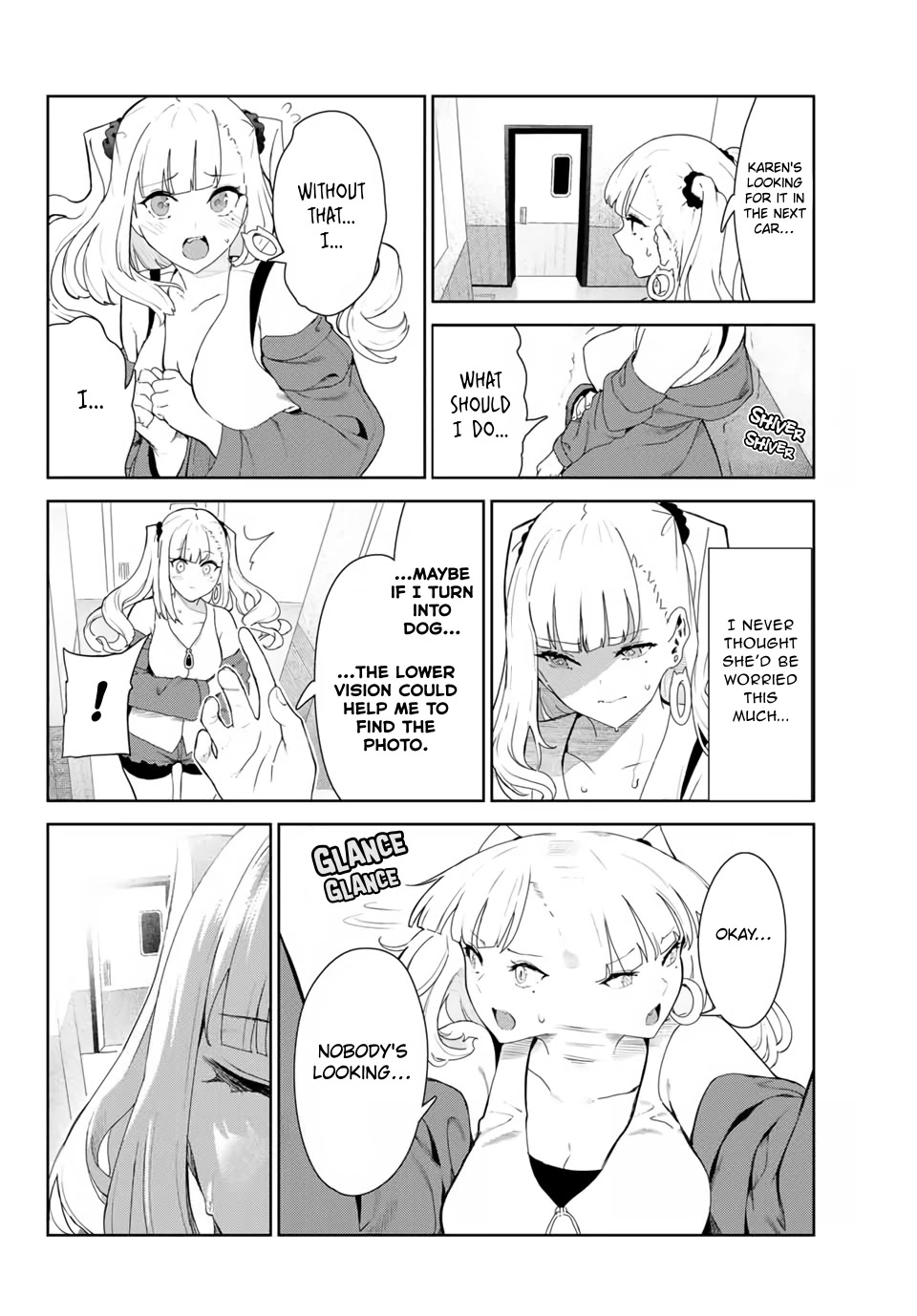 Inu ni Nattara Suki na Hito ni Hirowareta Chapter 31 - Page 16