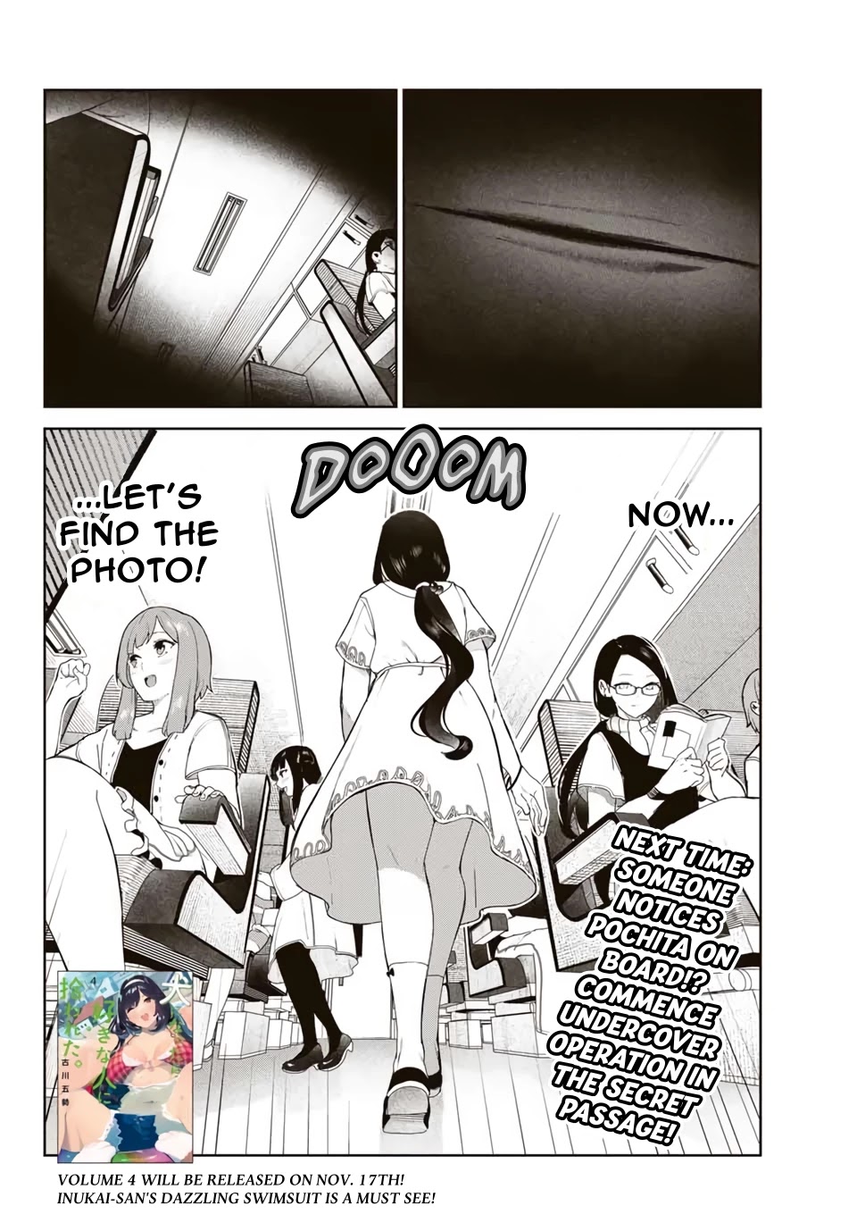 Inu ni Nattara Suki na Hito ni Hirowareta Chapter 31 - Page 18