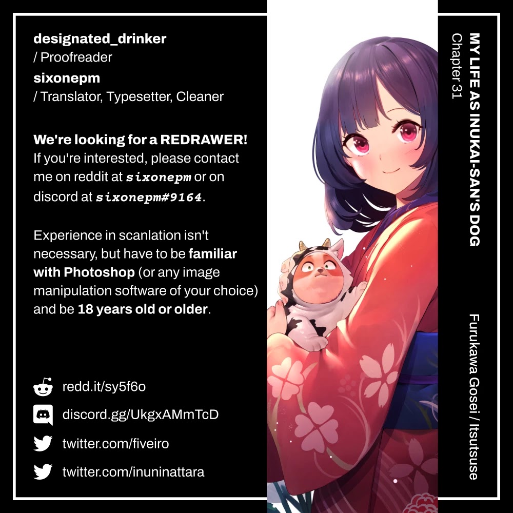 Inu ni Nattara Suki na Hito ni Hirowareta Chapter 31 - Page 20