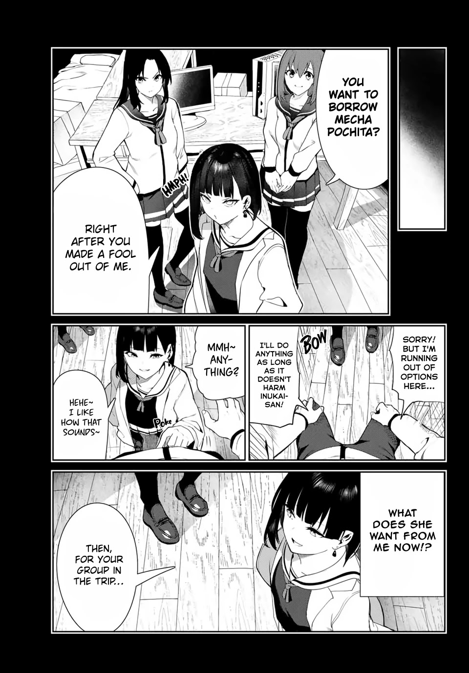 Inu ni Nattara Suki na Hito ni Hirowareta Chapter 31 - Page 3