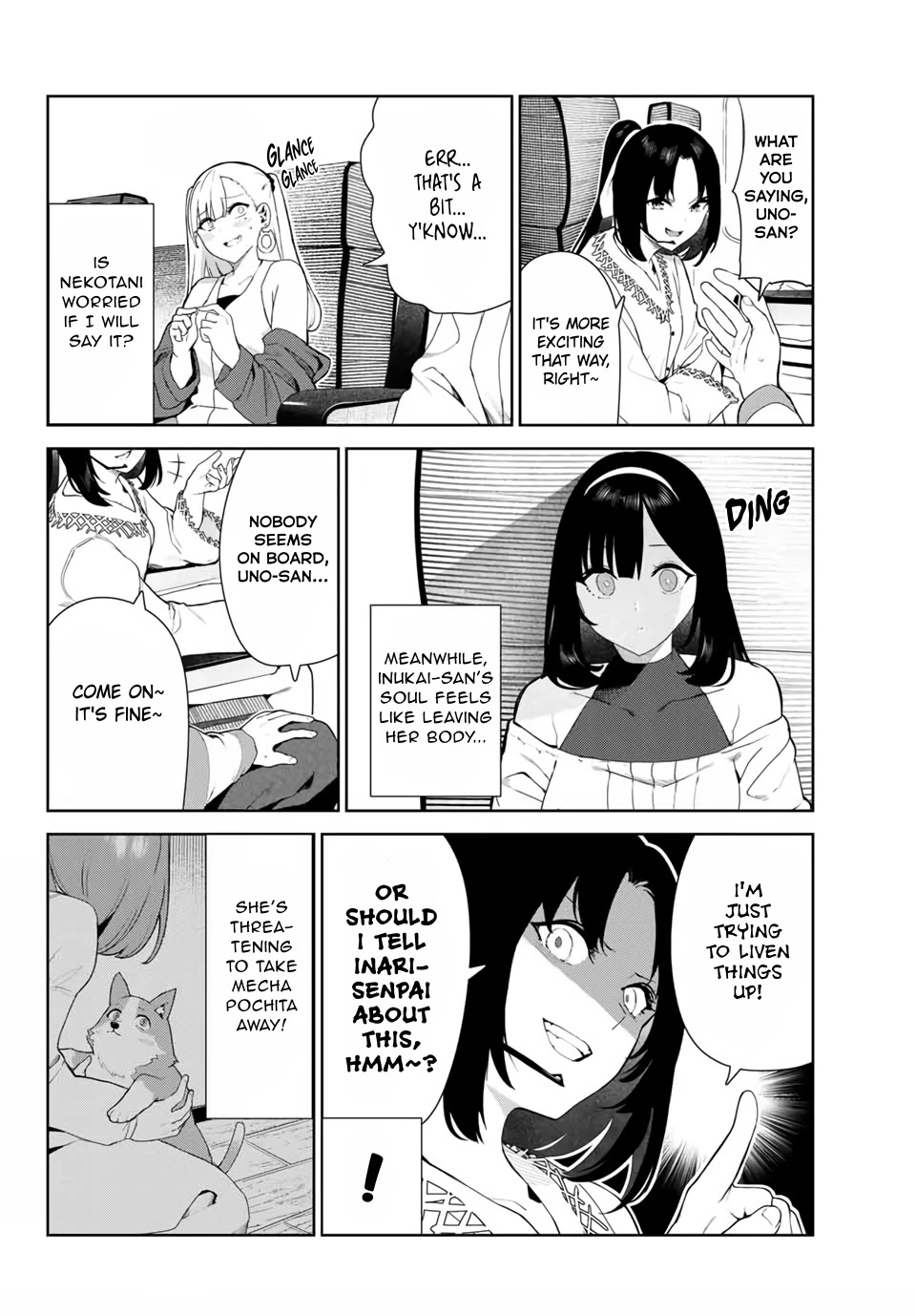 Inu ni Nattara Suki na Hito ni Hirowareta Chapter 31 - Page 6