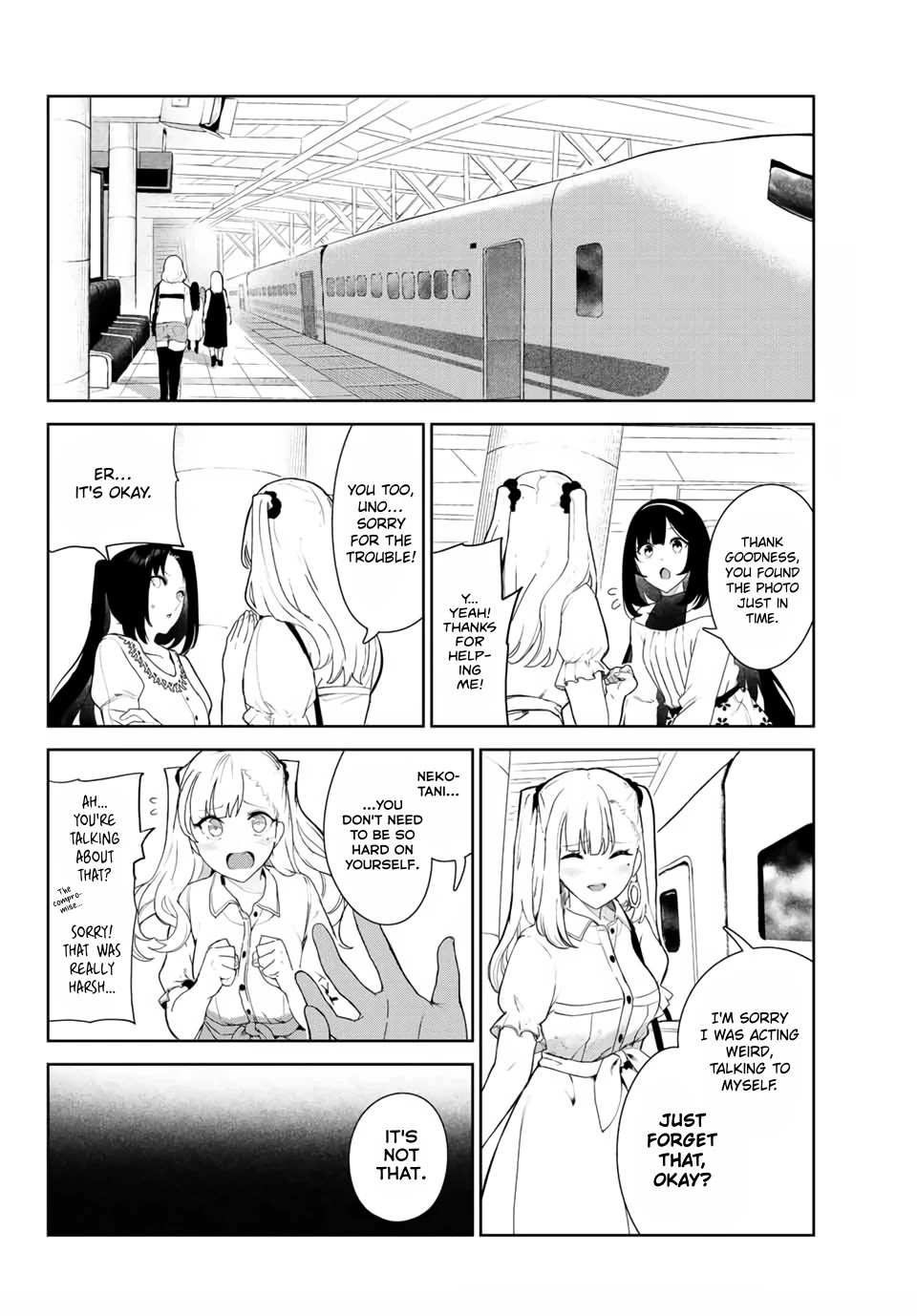 Inu ni Nattara Suki na Hito ni Hirowareta Chapter 32 - Page 16