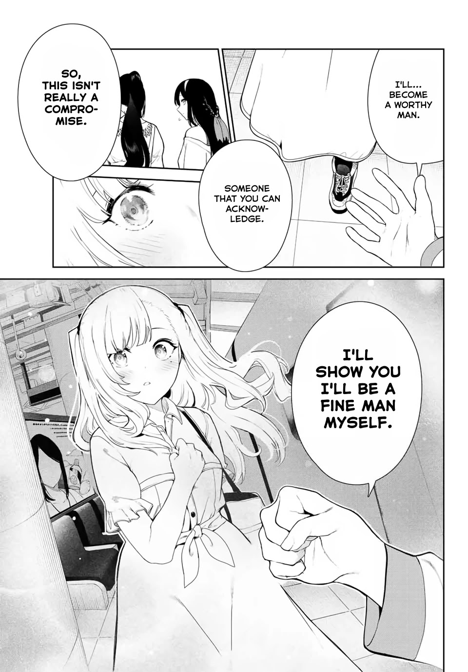 Inu ni Nattara Suki na Hito ni Hirowareta Chapter 32 - Page 17