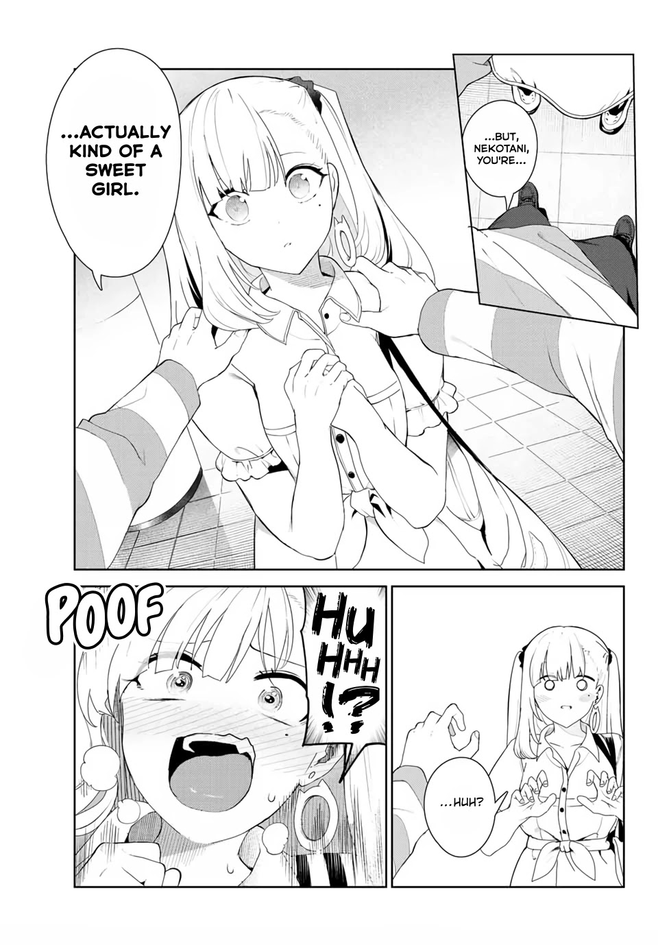 Inu ni Nattara Suki na Hito ni Hirowareta Chapter 32 - Page 19