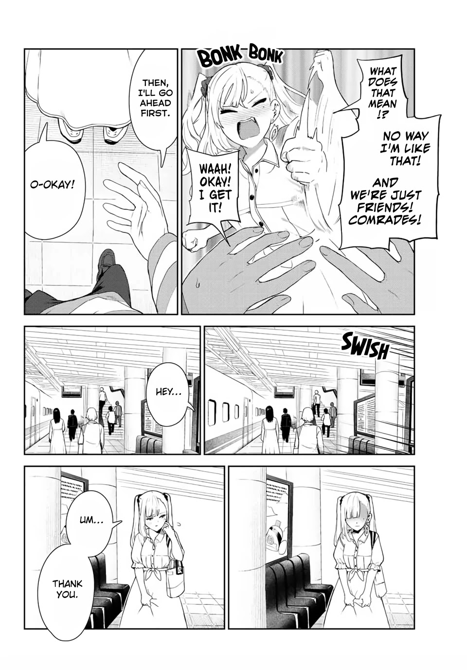 Inu ni Nattara Suki na Hito ni Hirowareta Chapter 32 - Page 20