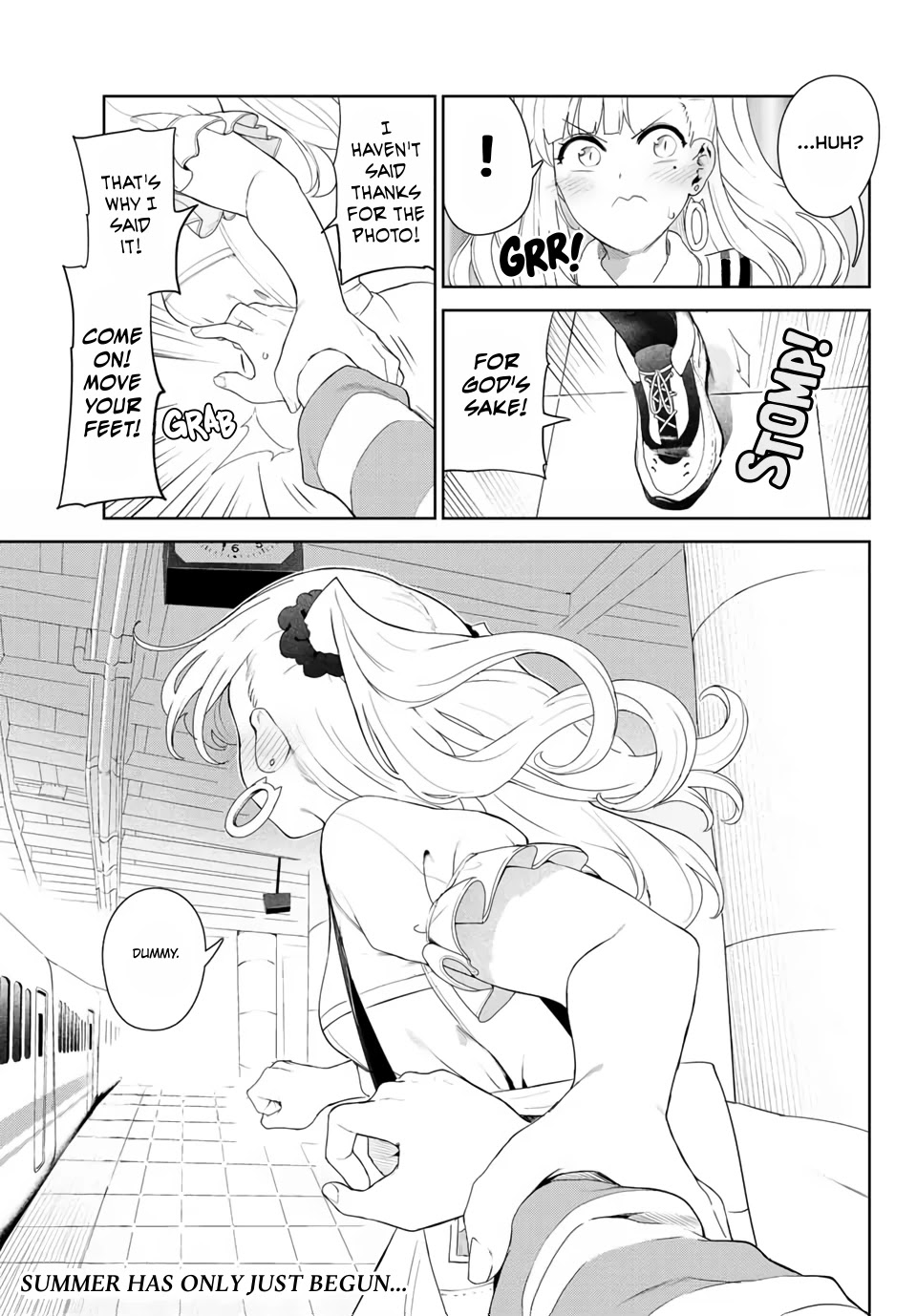 Inu ni Nattara Suki na Hito ni Hirowareta Chapter 32 - Page 21