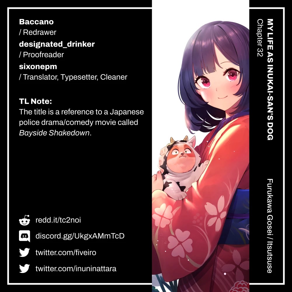 Inu ni Nattara Suki na Hito ni Hirowareta Chapter 32 - Page 23