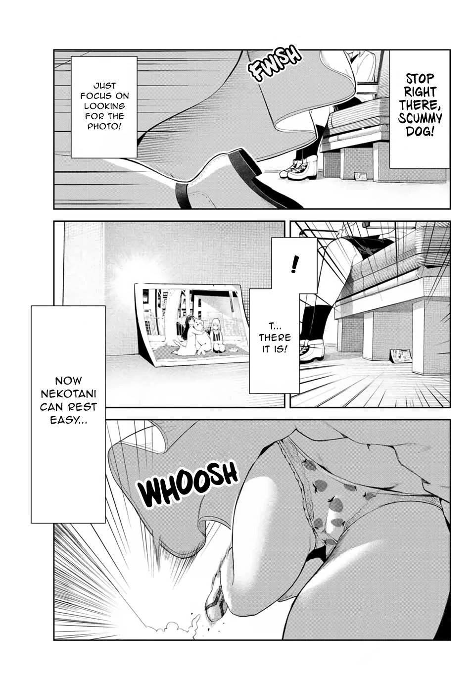 Inu ni Nattara Suki na Hito ni Hirowareta Chapter 32 - Page 5