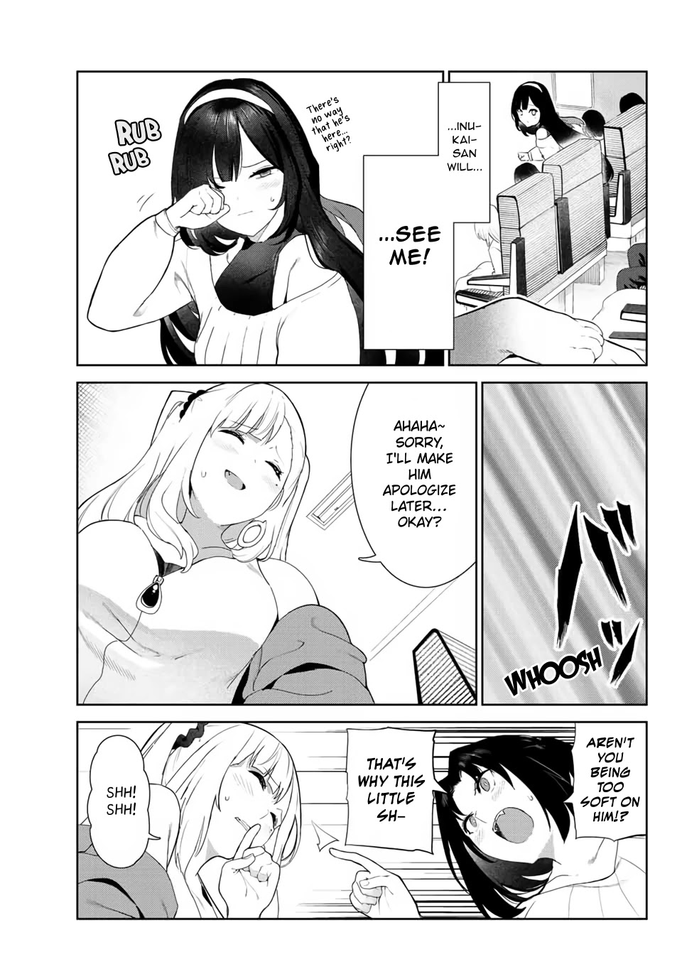 Inu ni Nattara Suki na Hito ni Hirowareta Chapter 32 - Page 7