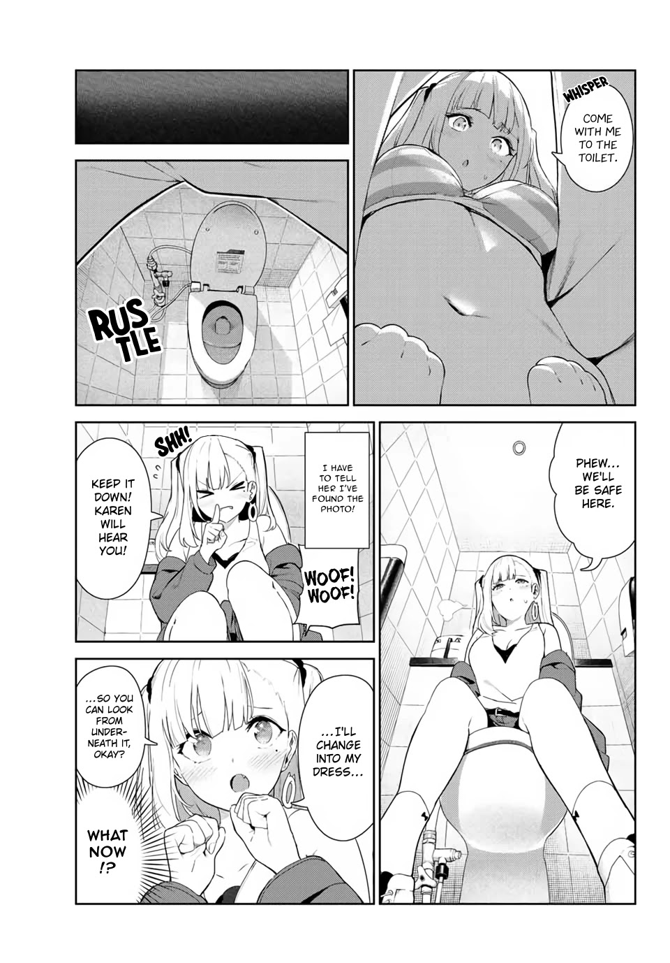 Inu ni Nattara Suki na Hito ni Hirowareta Chapter 32 - Page 9