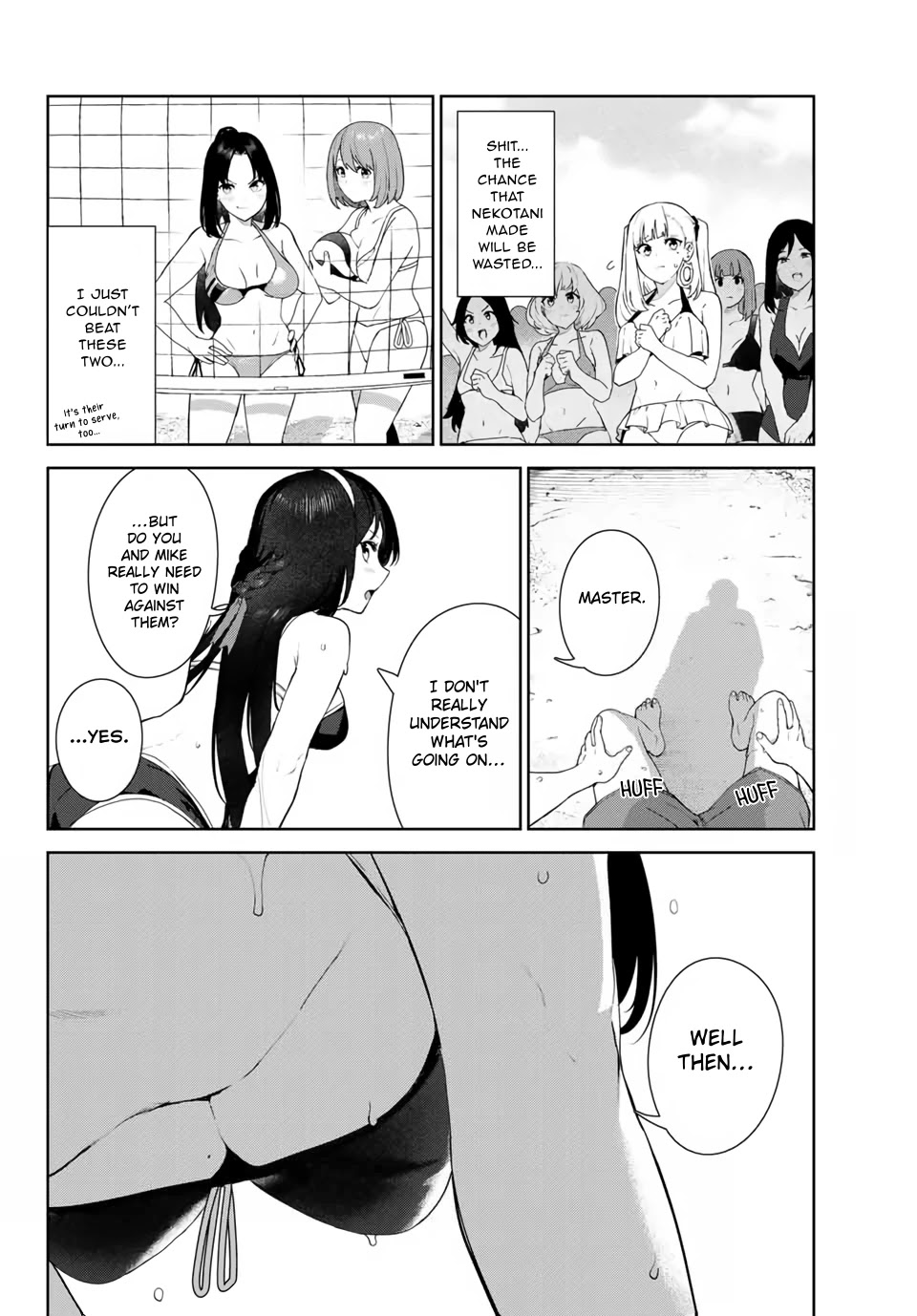 Inu ni Nattara Suki na Hito ni Hirowareta Chapter 33 - Page 12