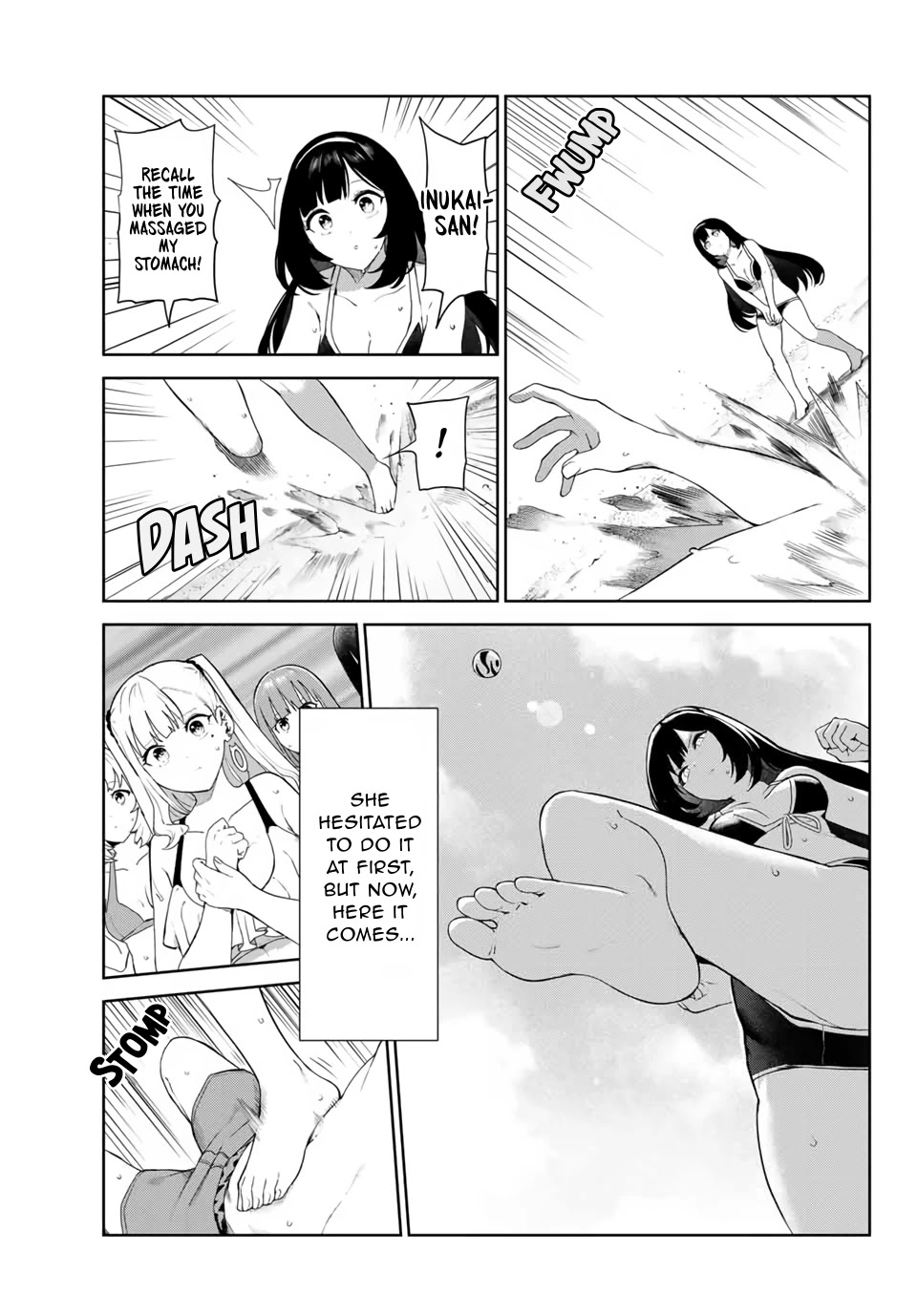 Inu ni Nattara Suki na Hito ni Hirowareta Chapter 33 - Page 15