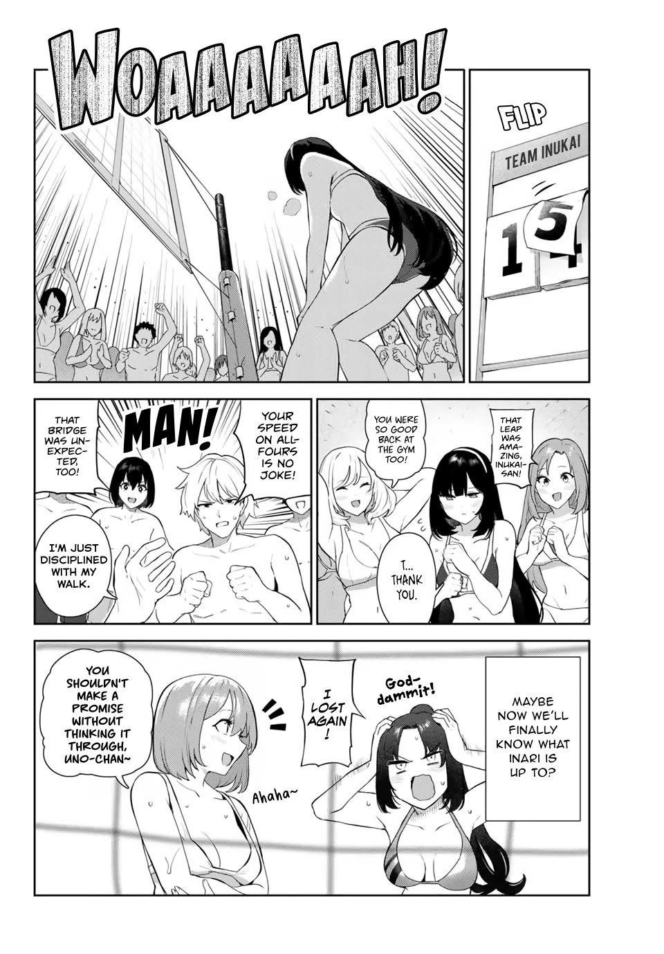 Inu ni Nattara Suki na Hito ni Hirowareta Chapter 33 - Page 18