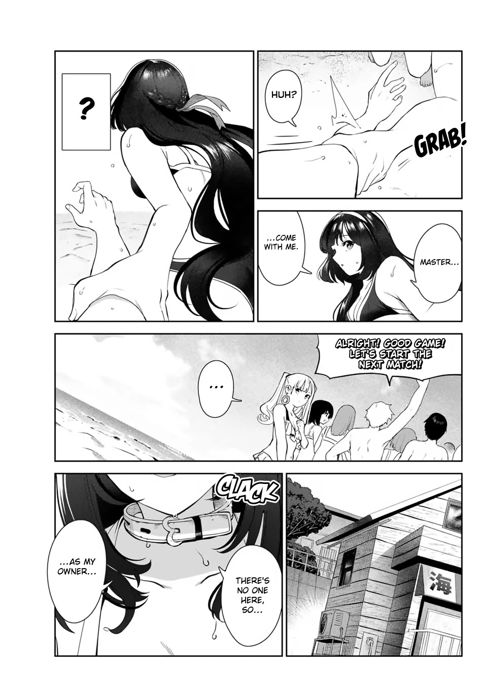 Inu ni Nattara Suki na Hito ni Hirowareta Chapter 33 - Page 19