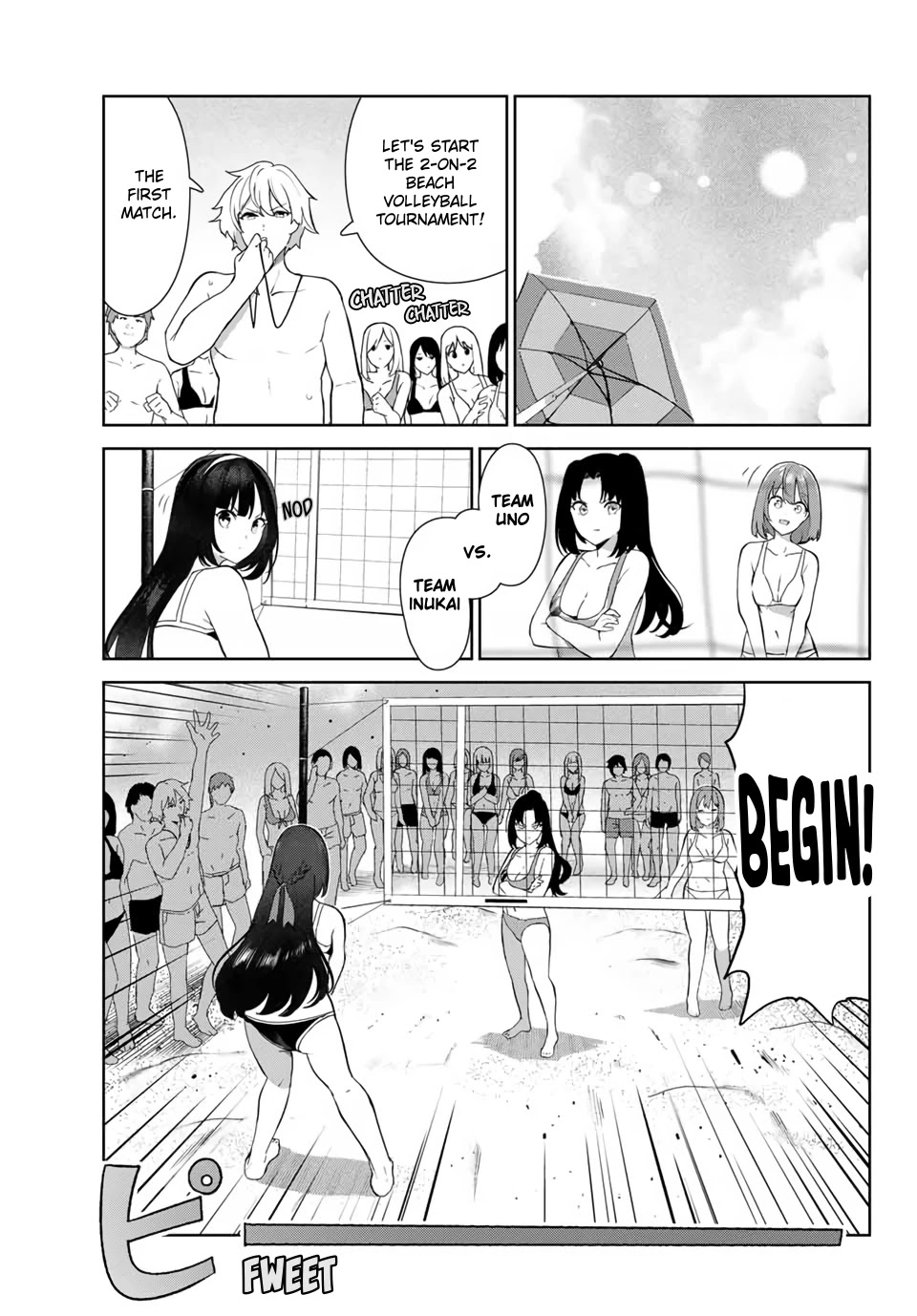 Inu ni Nattara Suki na Hito ni Hirowareta Chapter 33 - Page 7