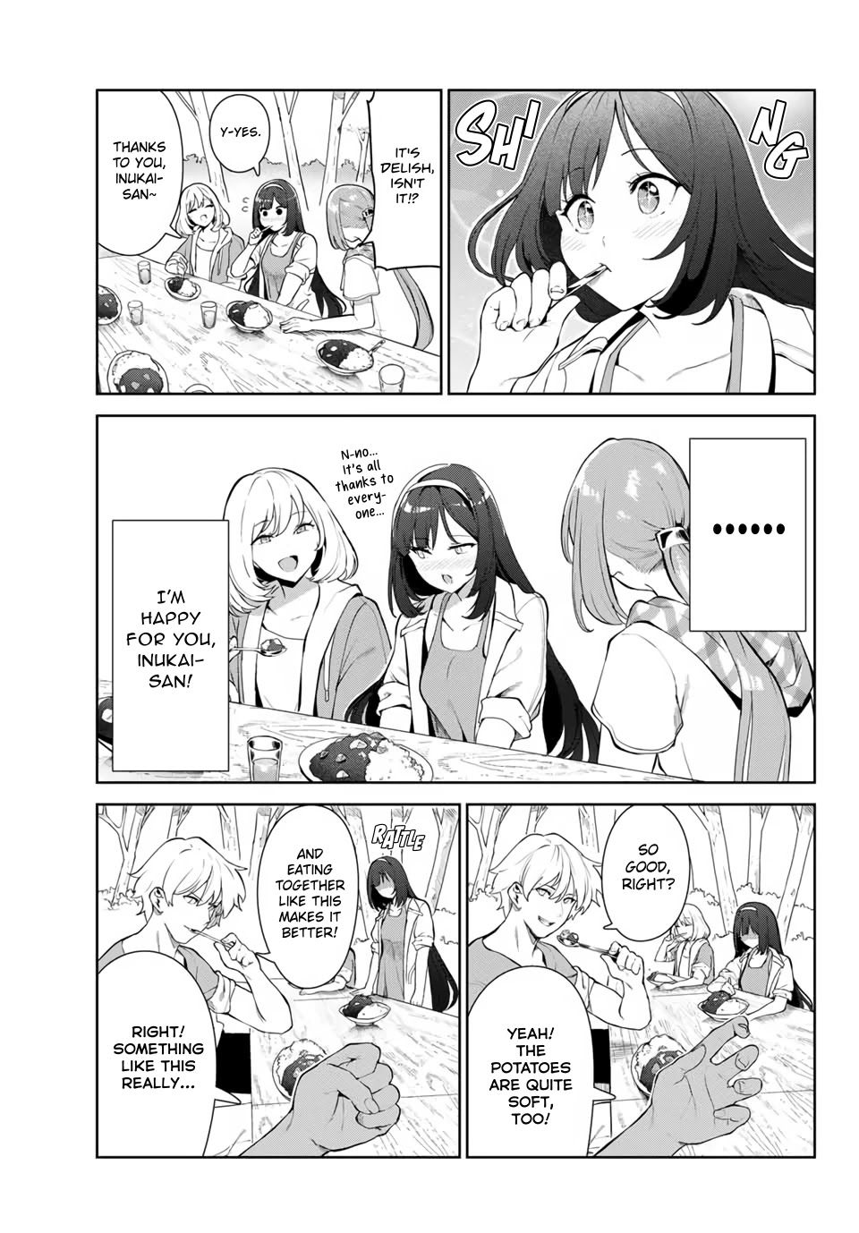 Inu ni Nattara Suki na Hito ni Hirowareta Chapter 34 - Page 11