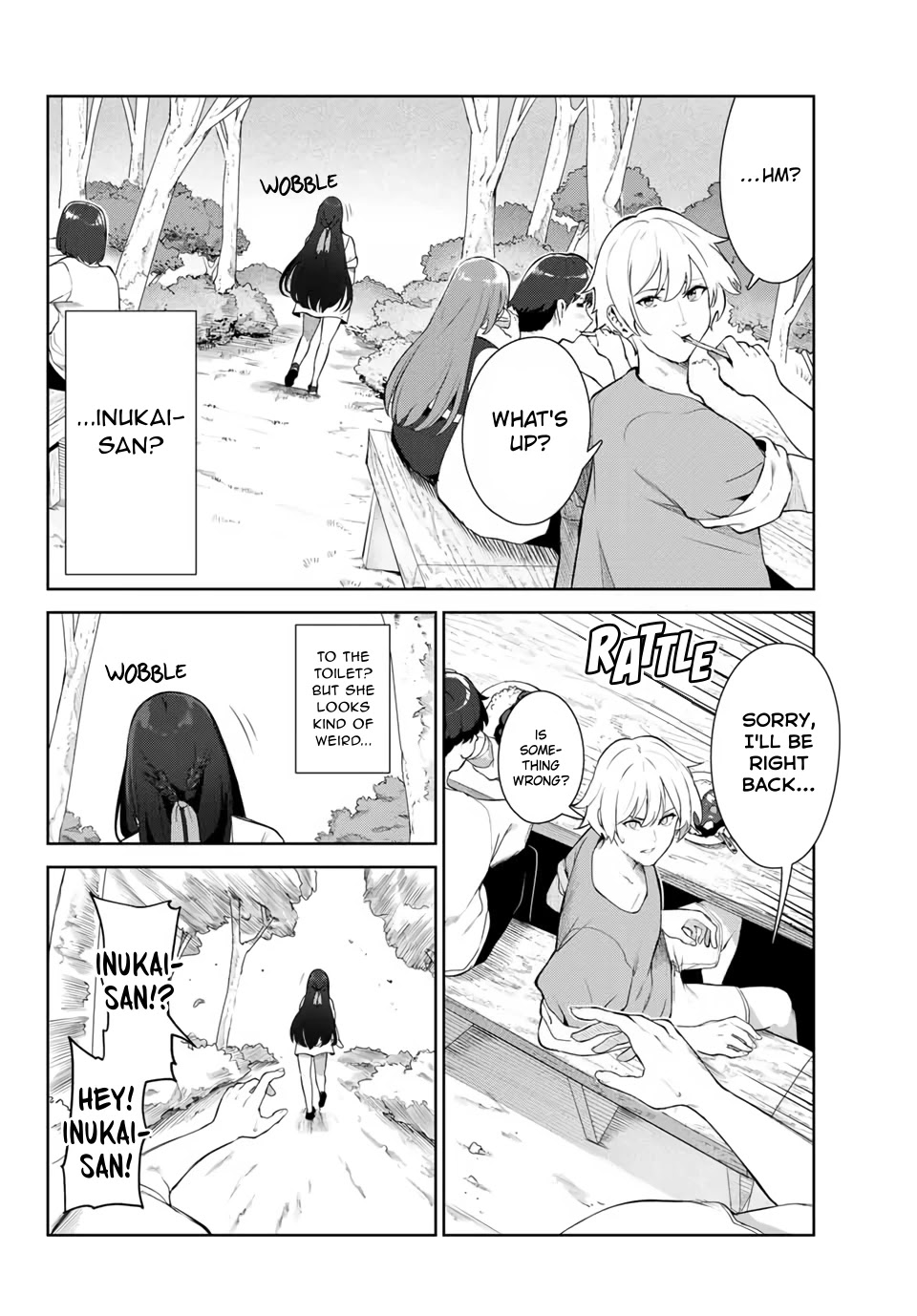 Inu ni Nattara Suki na Hito ni Hirowareta Chapter 34 - Page 12