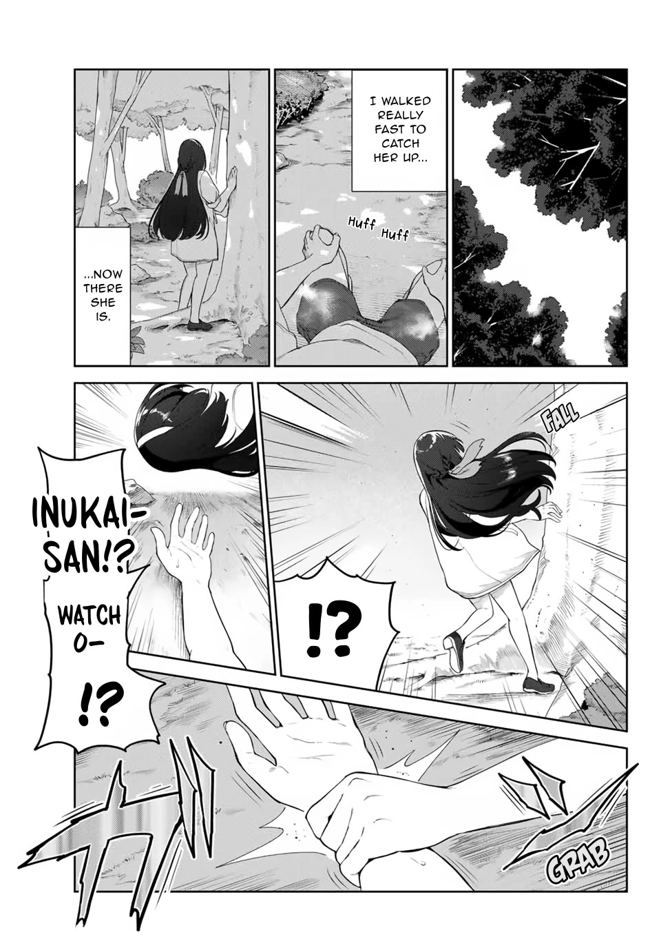 Inu ni Nattara Suki na Hito ni Hirowareta Chapter 34 - Page 13