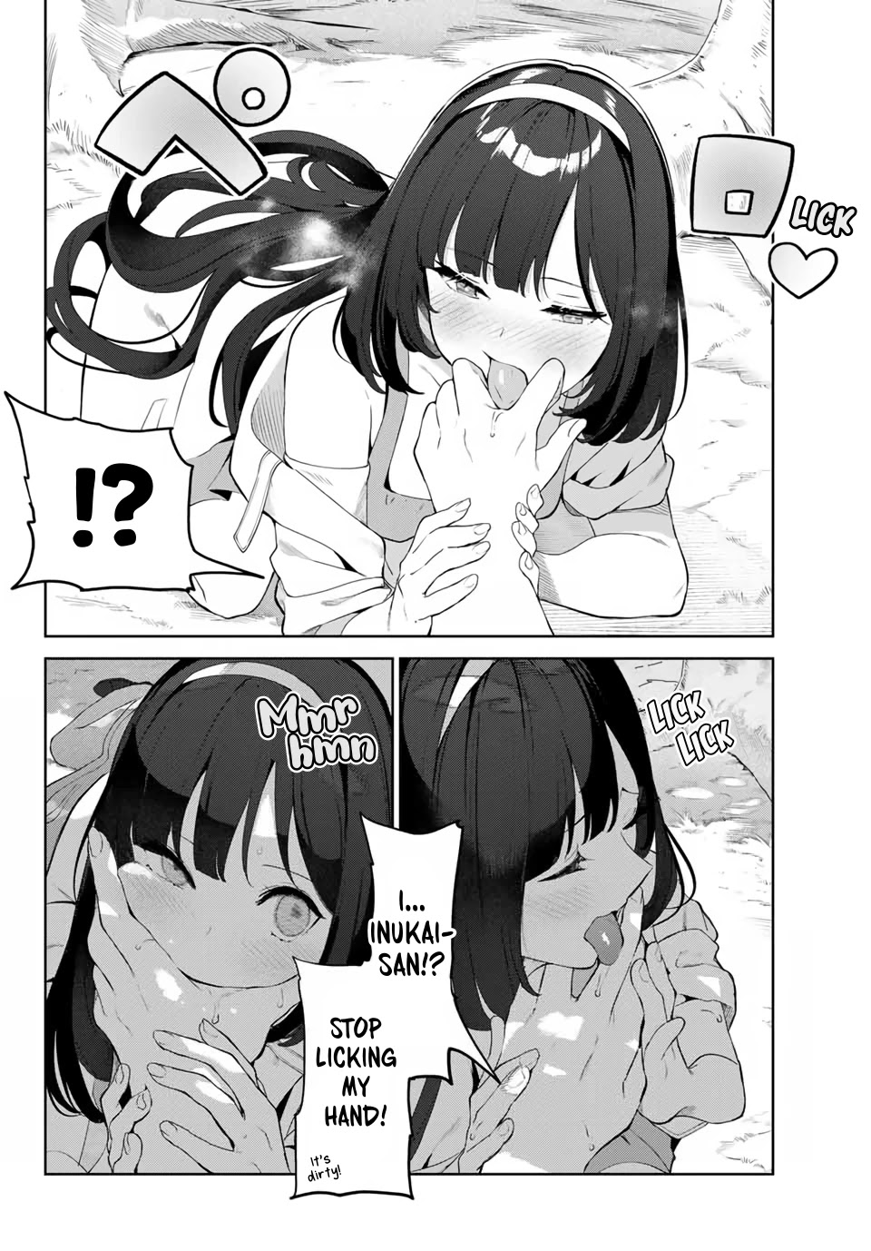 Inu ni Nattara Suki na Hito ni Hirowareta Chapter 34 - Page 14