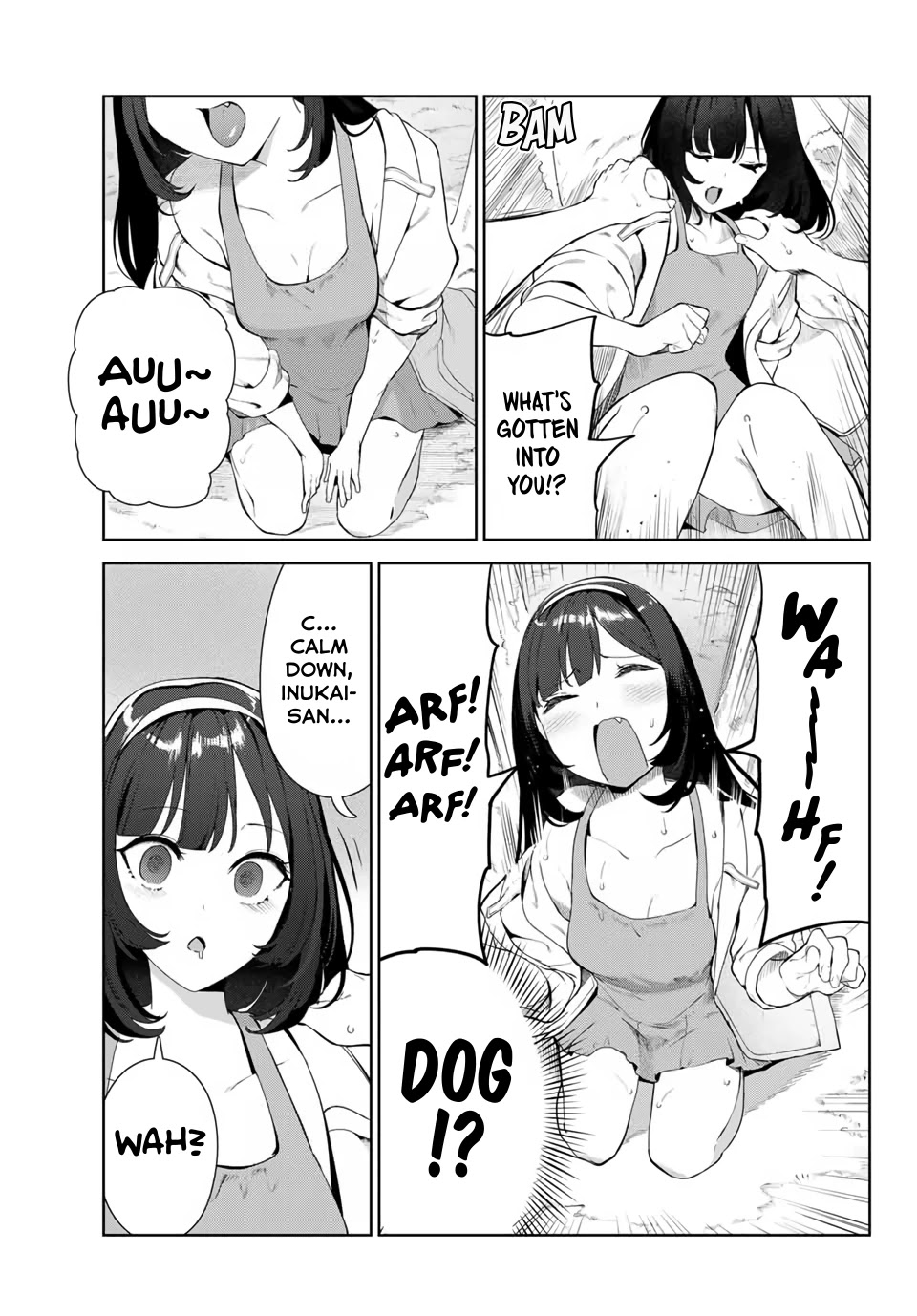 Inu ni Nattara Suki na Hito ni Hirowareta Chapter 34 - Page 15