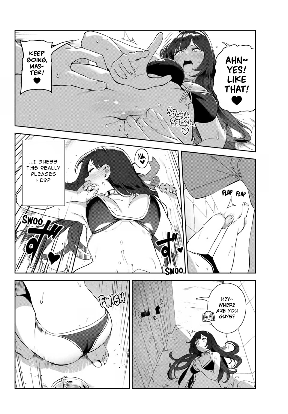 Inu ni Nattara Suki na Hito ni Hirowareta Chapter 34 - Page 4