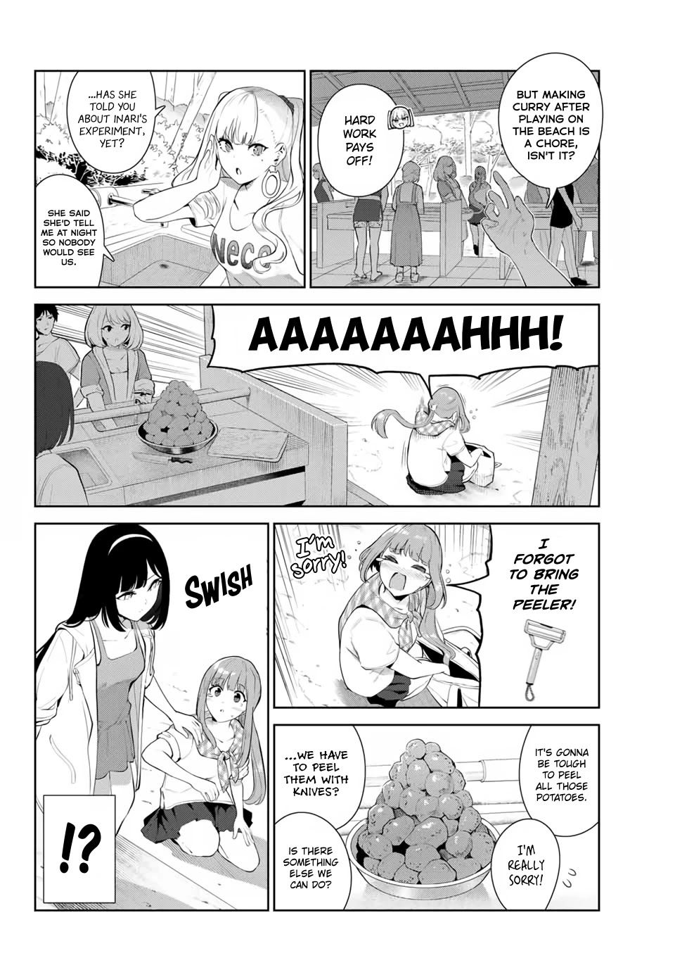 Inu ni Nattara Suki na Hito ni Hirowareta Chapter 34 - Page 6